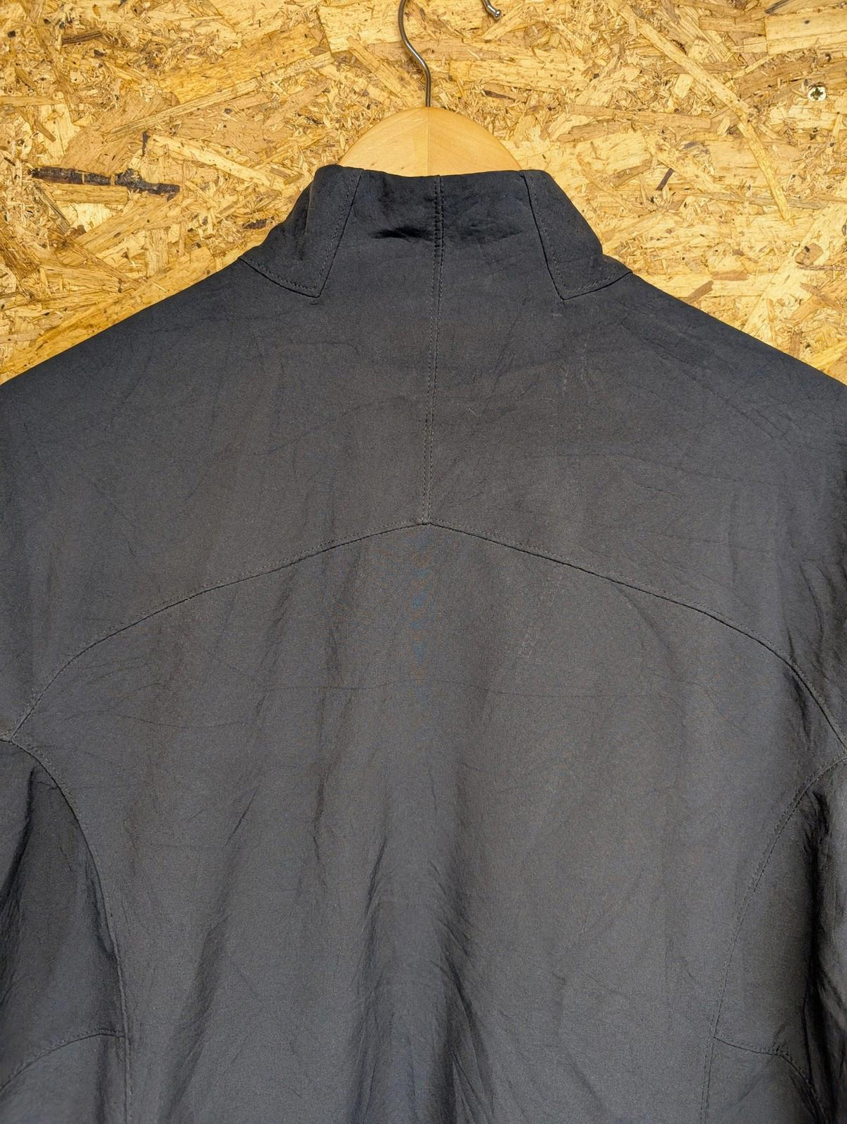 Patagonia Adze Softshell Jacket Large Women Black Lightweight Zip Hiking Walking