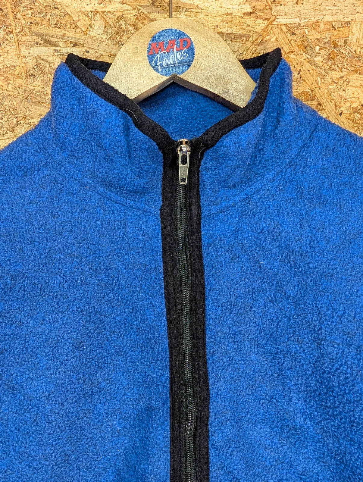 Vintage Patagonia Synchilla Marsupial Fleece Pullover Men Large Blue 1/2 Zip 90s