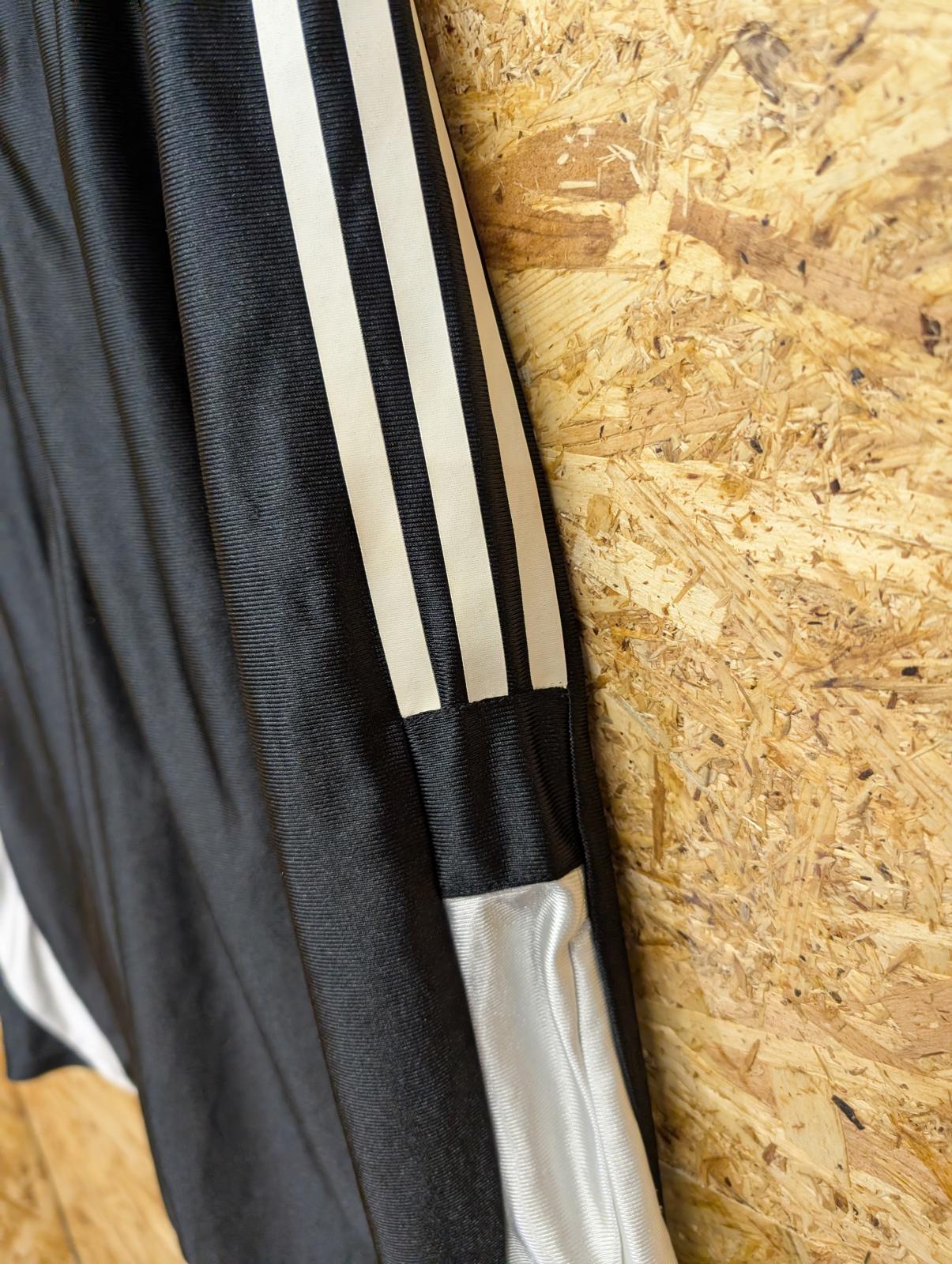 Adidas Boxing Cutline Shorts XL Waist Black White 3 Stripe