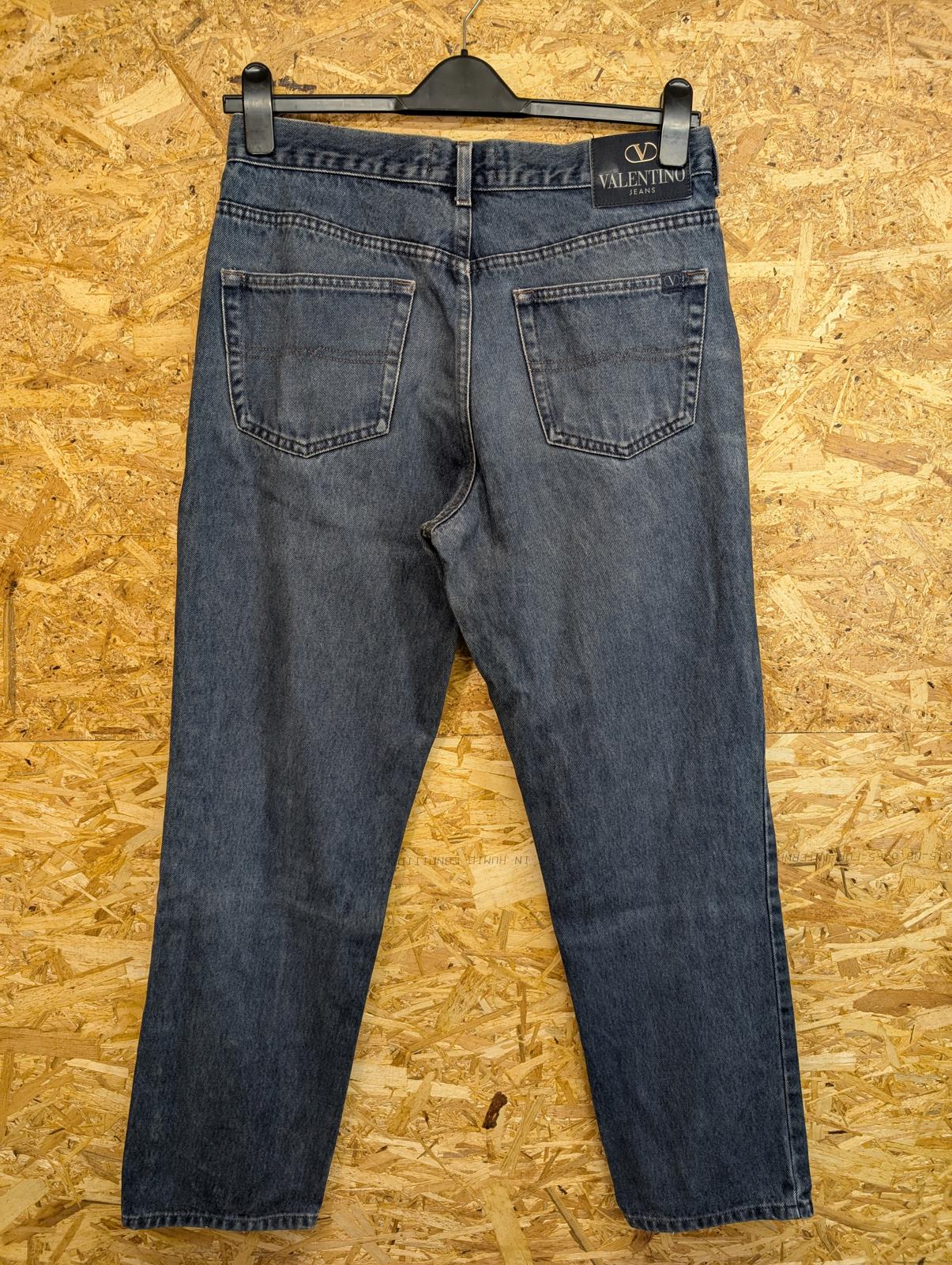 Valentino Jeans W32 L31 Vintage 90s Mid Wash Blue Denim