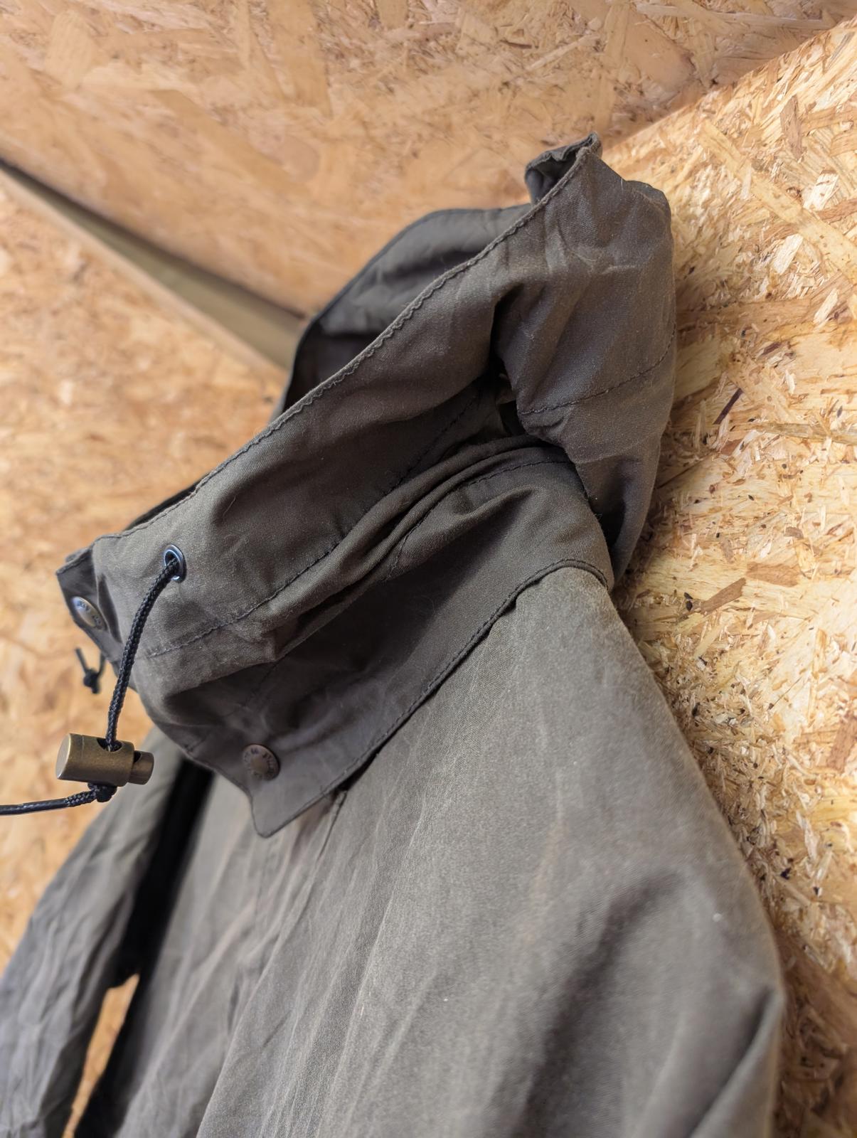 Filson 2XL Hooded Tin Cloth Waxed Field Jacket Style 1440n Coat Made In USA