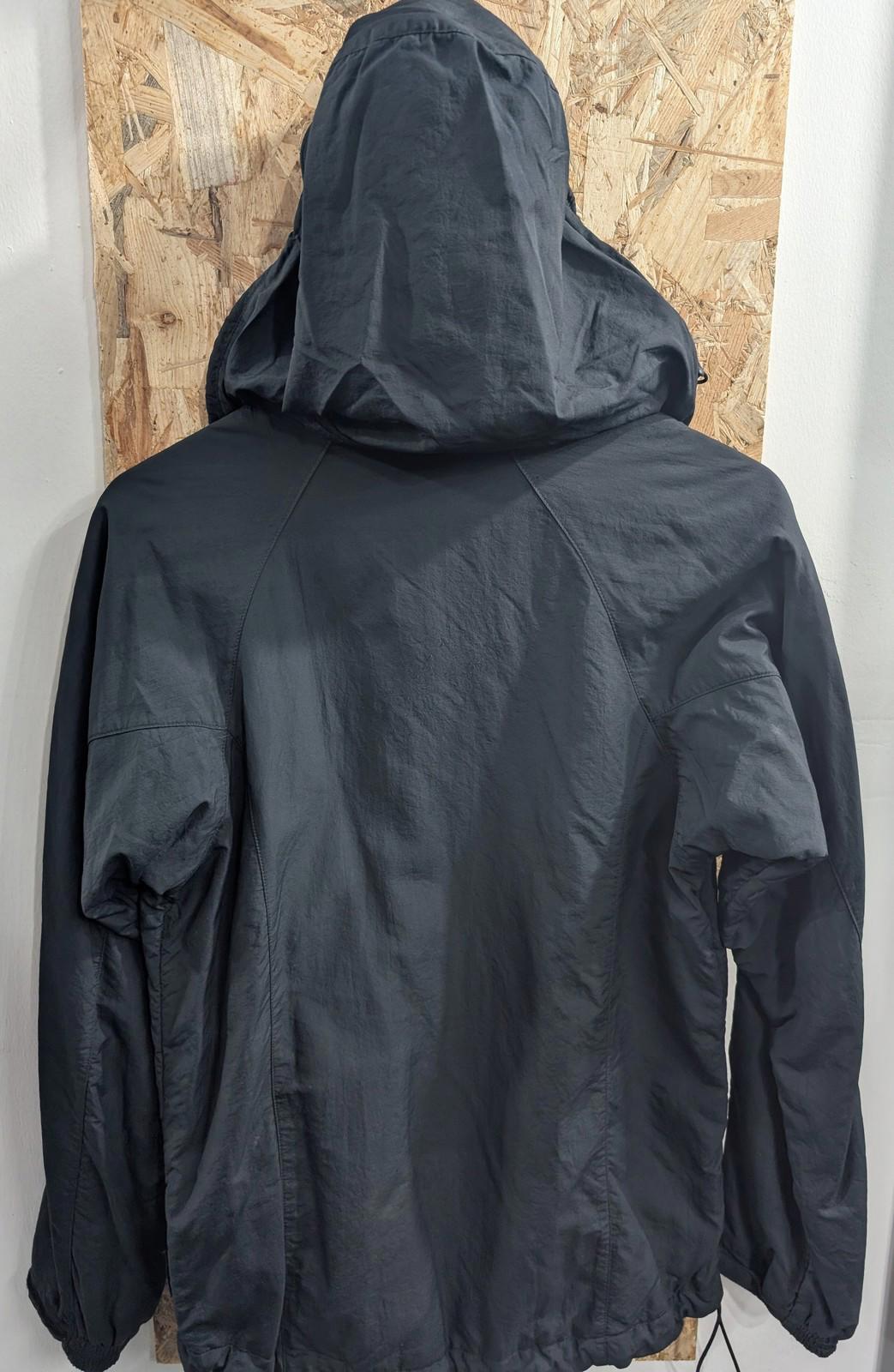 Rab Vapour-Rise Trail Jacket Small Men Fleece Lined Waterproof Outdoor Black