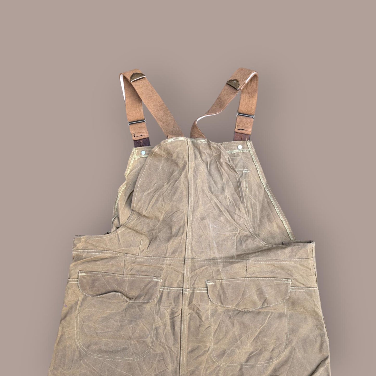 Filson Dungaree W42 Style 27 Double Tin Cloth Forestry Pantaloon Made In USA