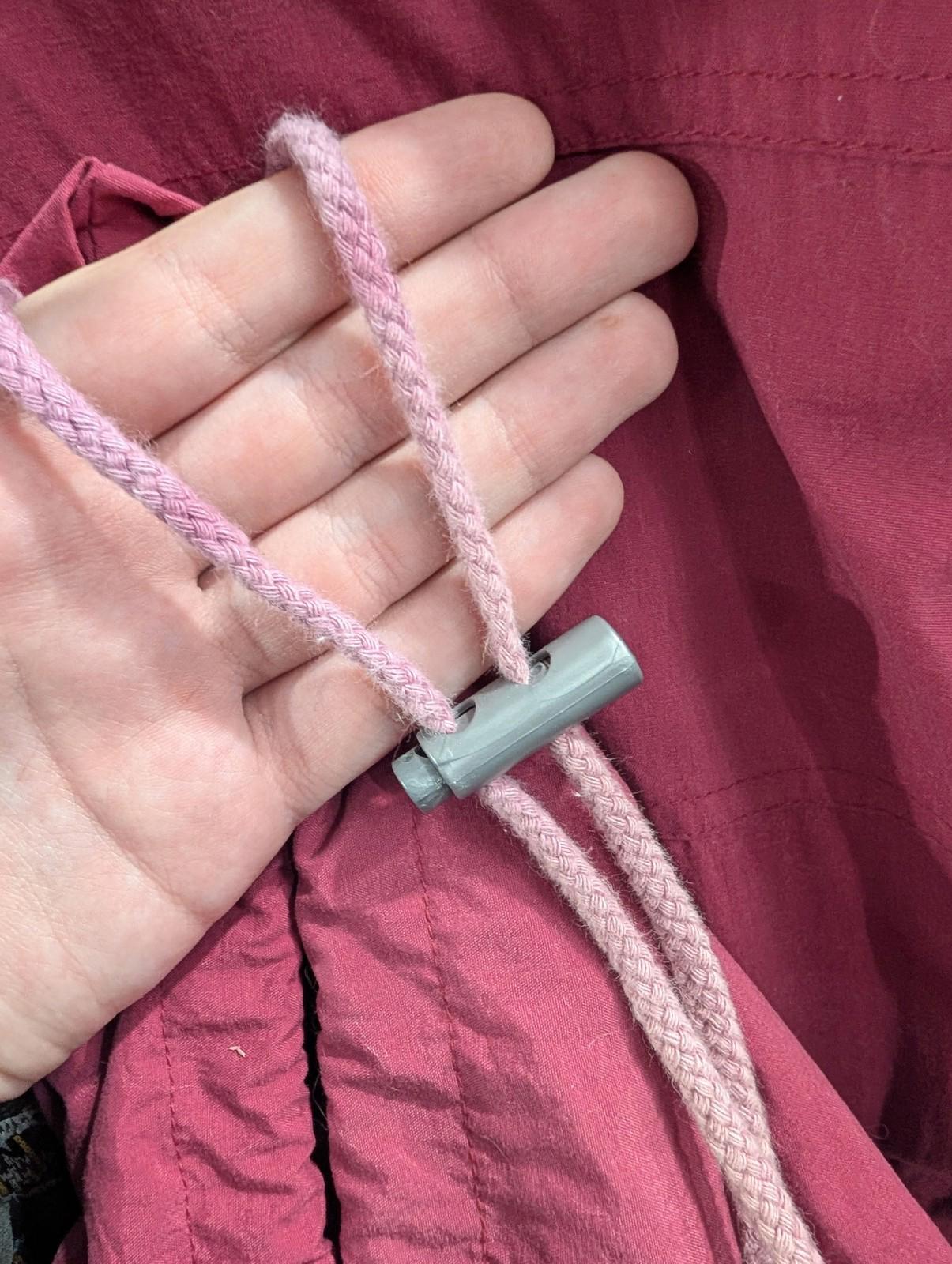 Active Design Anorak Jacket Womens Medium Hooded 90s Outdoor Pink Nylon