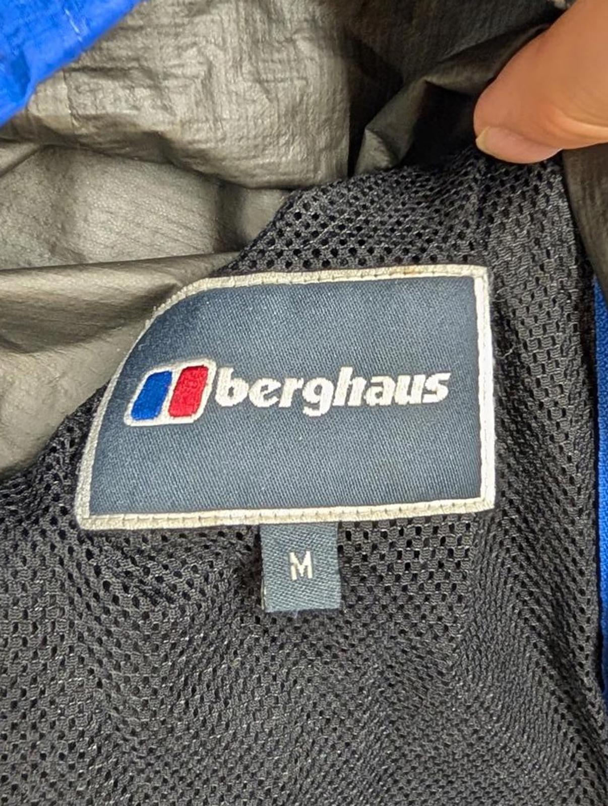 Berghaus Medium Paclite Shell Gore-Tex Jacket Waterproof Rain Coat Anorak