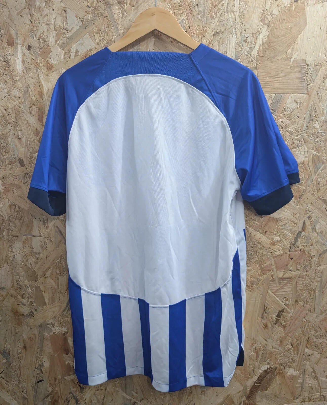 Brighton & Hove Albion 23/24 Home Shirt Mens XL Nike Blue White American Express