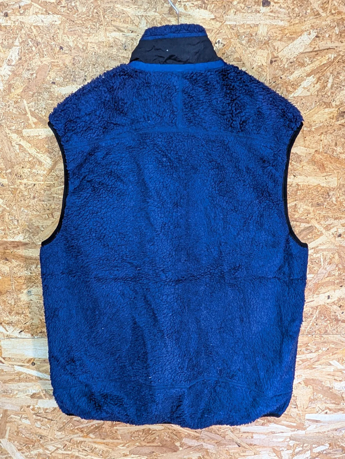 Vintage Patagonia Retro-X Fleece Vest Mens Large Blue Gilet Full Zip Synchilla