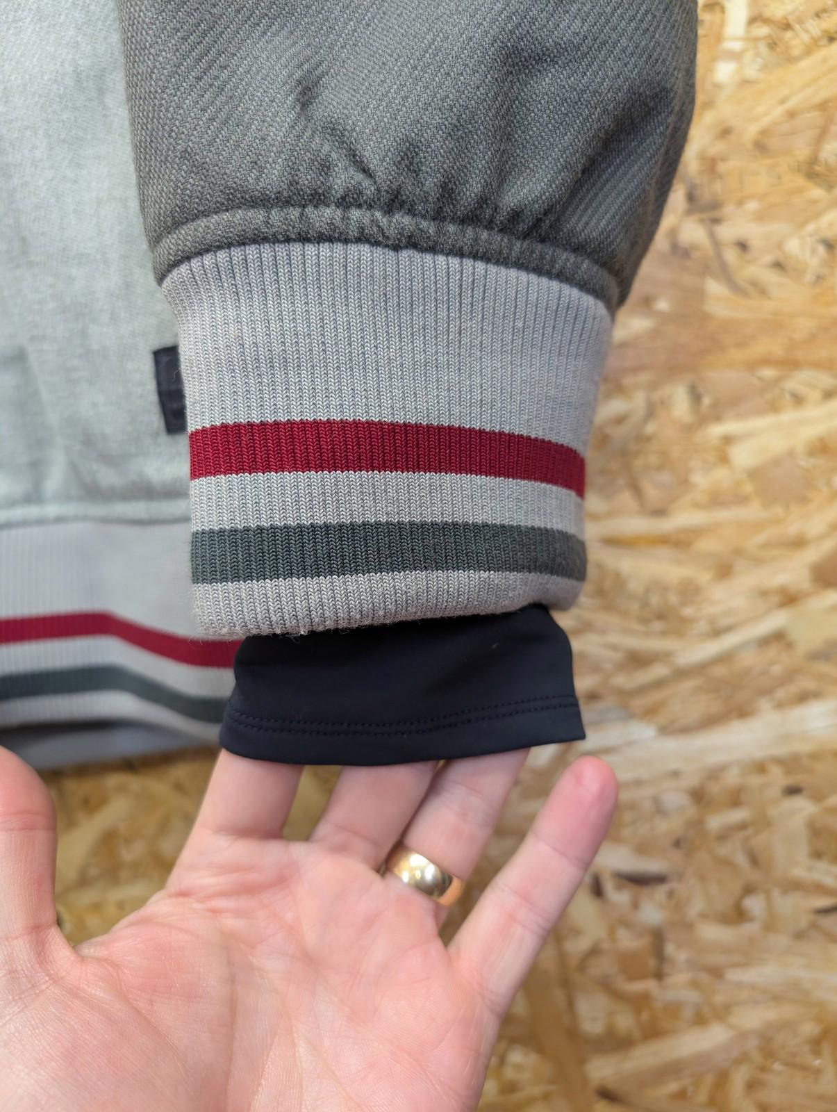 Nike Storm-FIT Snowboard Jacket Medium Men Ski Hooded Waterproof Grey Winter