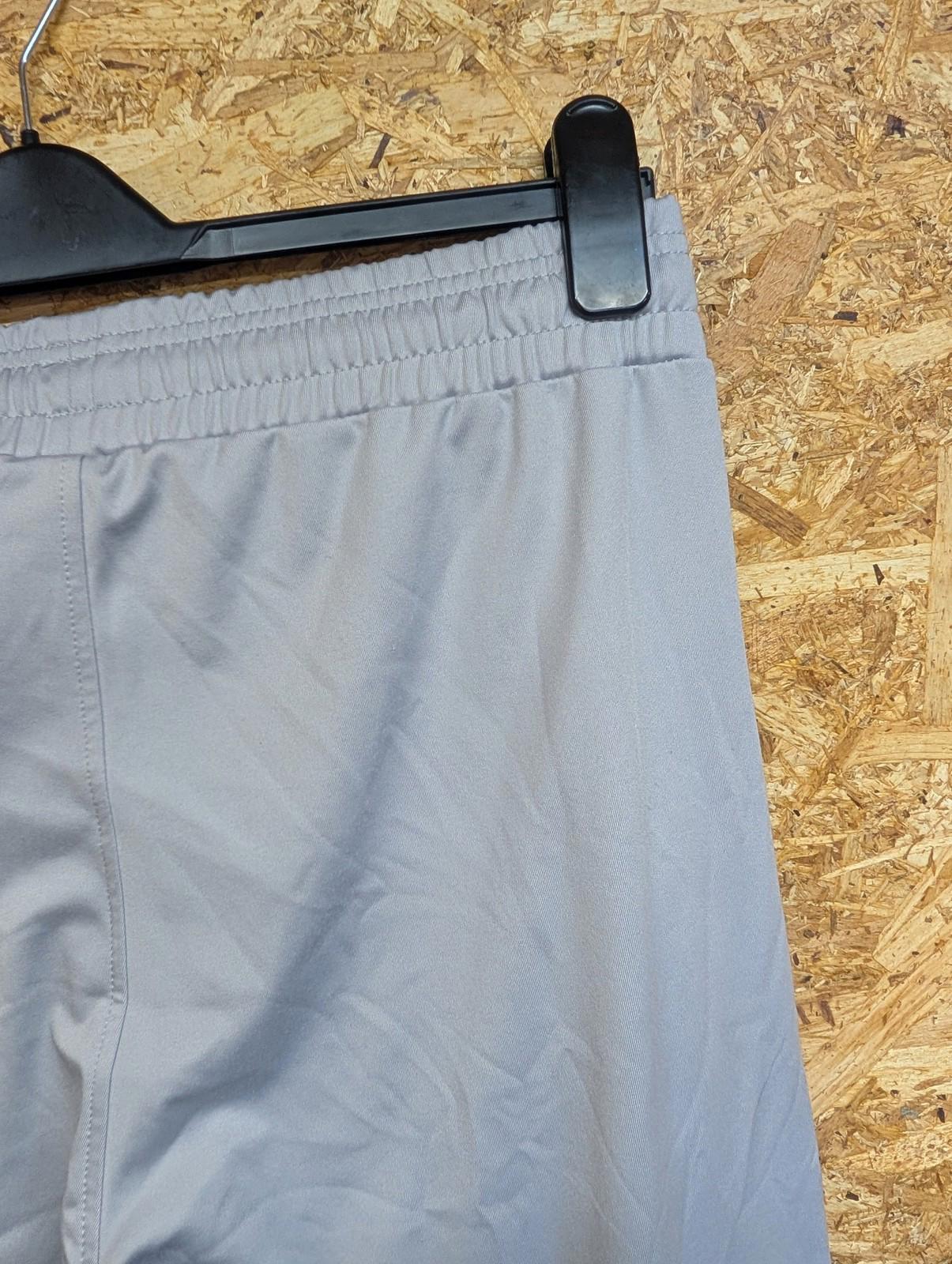 North Face Track Pants Medium Men Elastic Waist Grey Activewear Trackies Joggers