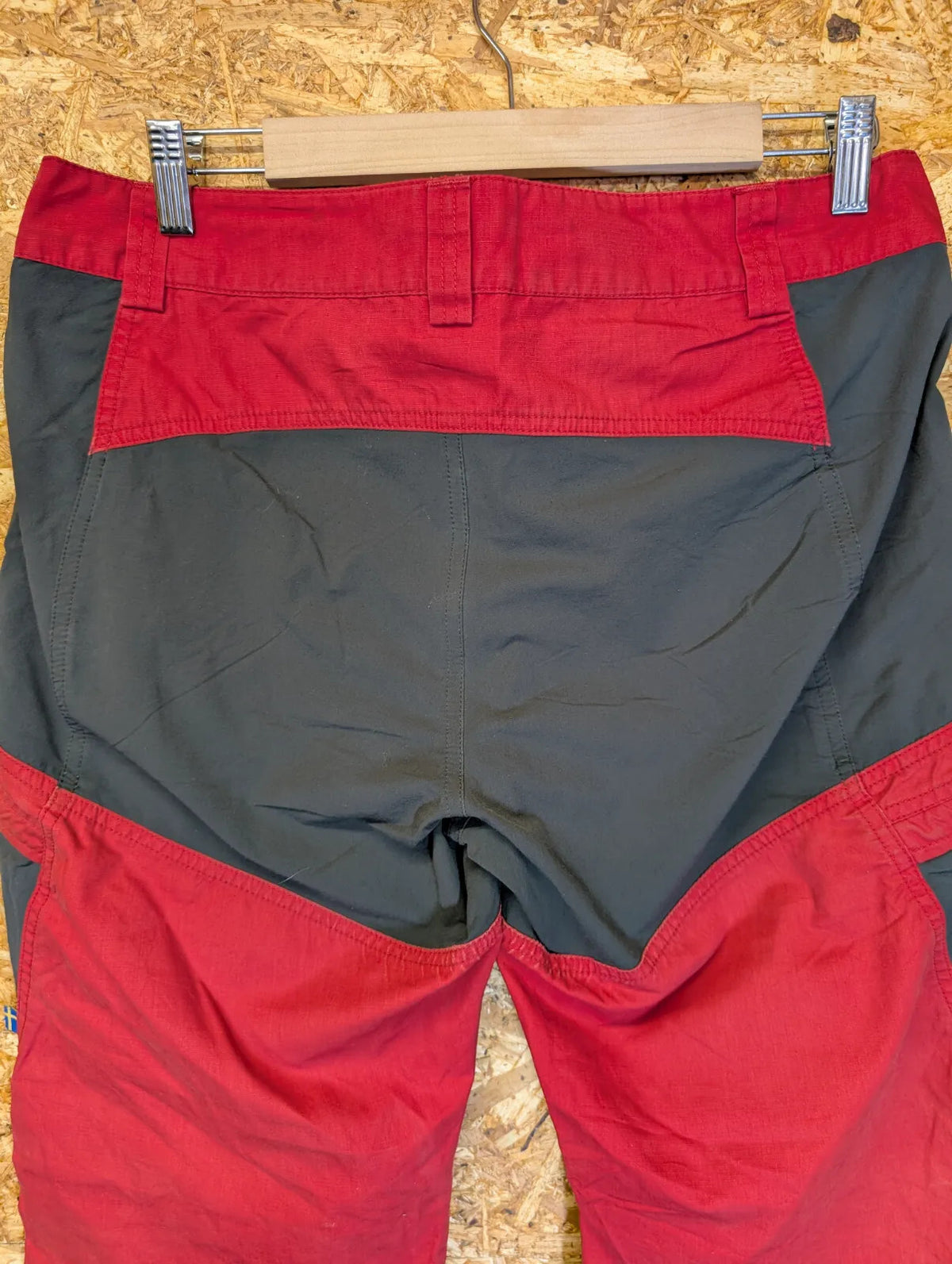 Fjallraven G1000 Tundra Trousers Mens W30 L32 Red Black Regular Straight Hiking