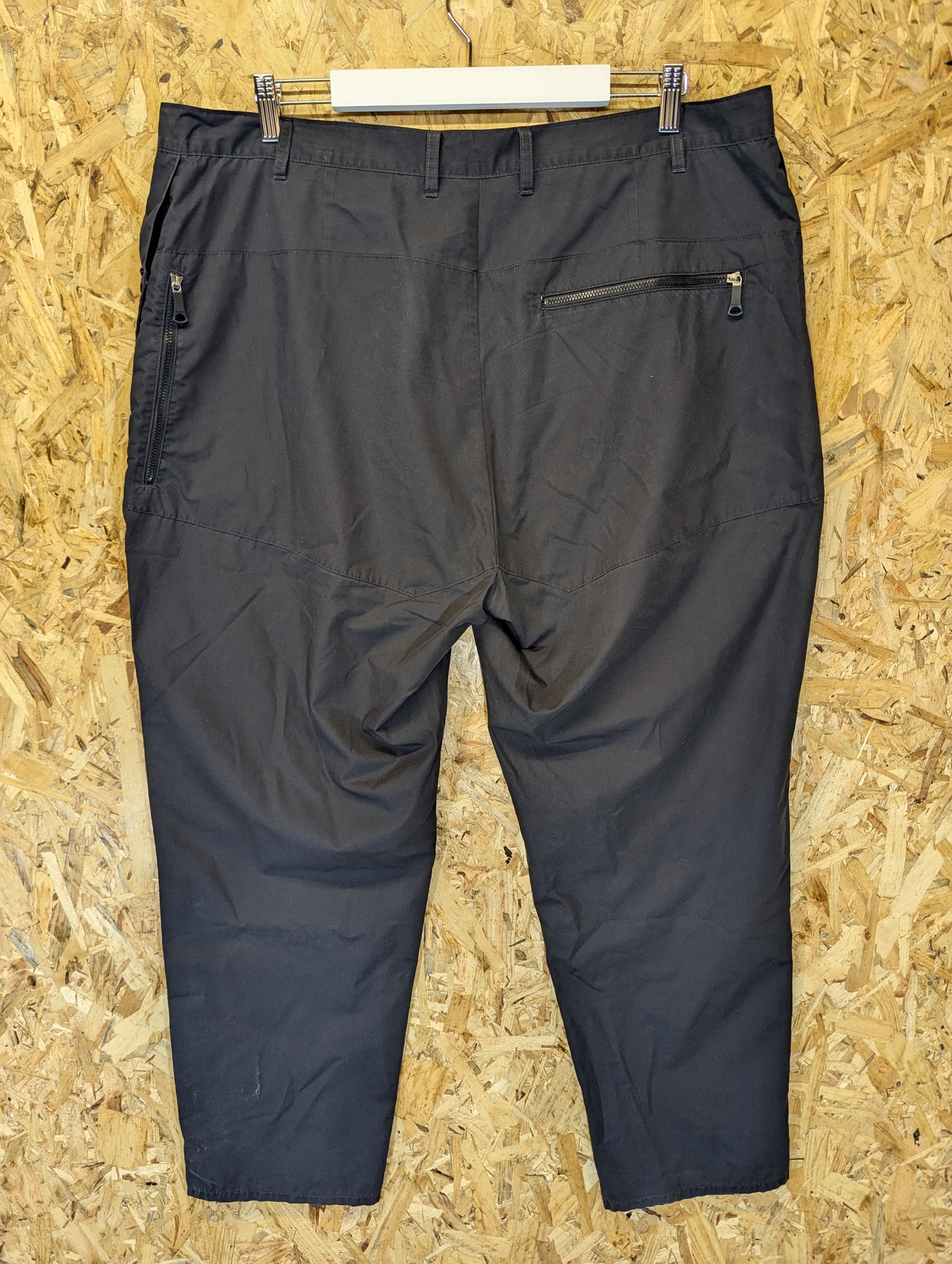 Rohan Bags Charcoal Grey Black Trousers Cargo Walking Hiking W42 L31