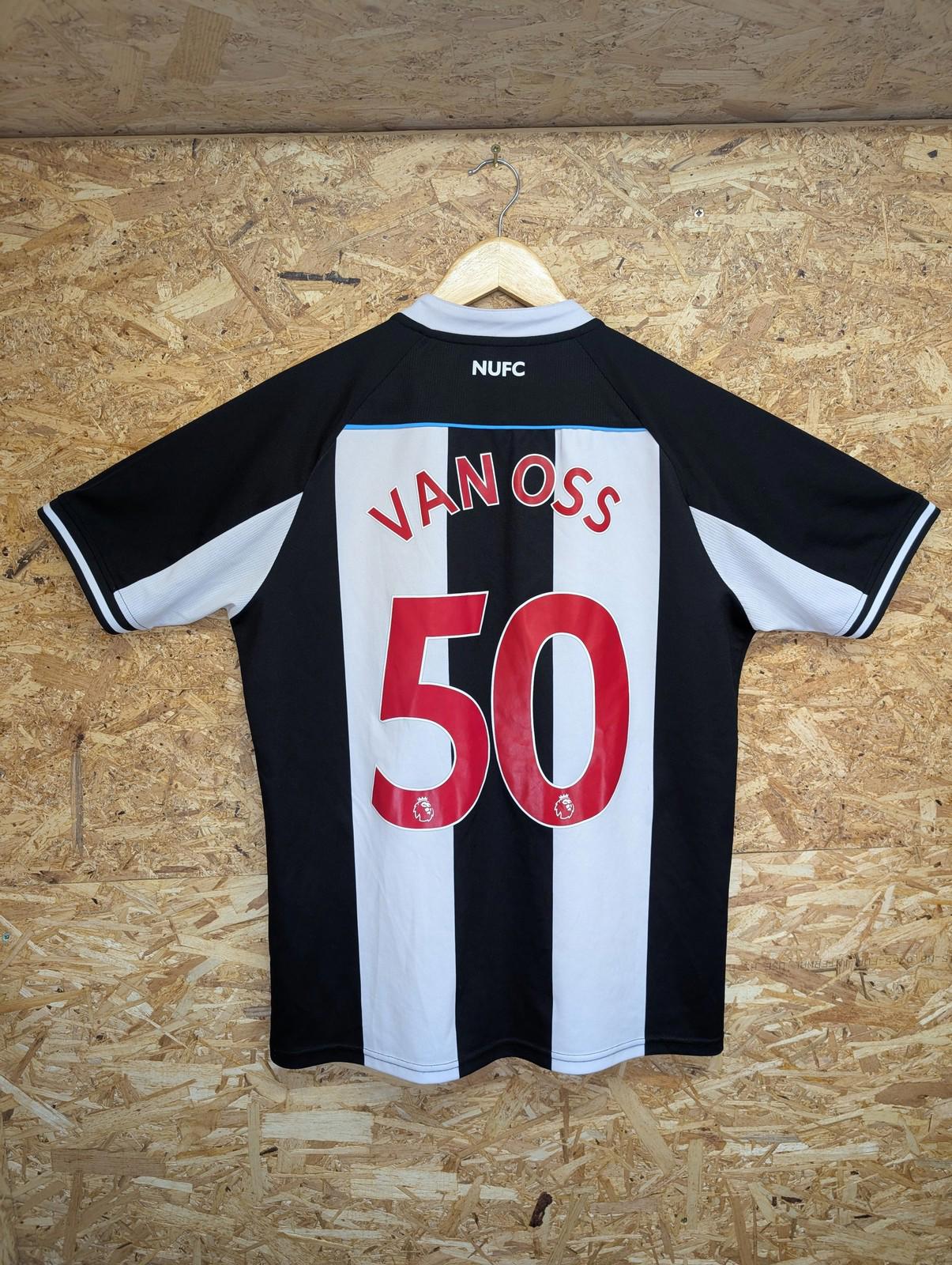 Newcastle United Football Shirt Mens Large 22 23 Castore Striped Short Sleeve