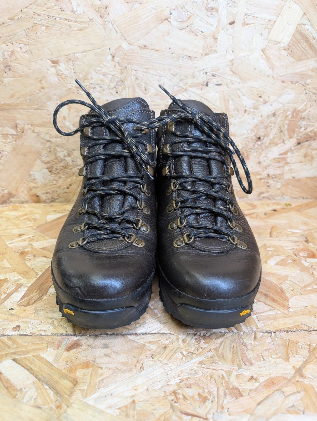 Zamberlan Hiking Boots UK 7 Women 311 Ultra Lite GTX RR Leather Brown Box Vibram