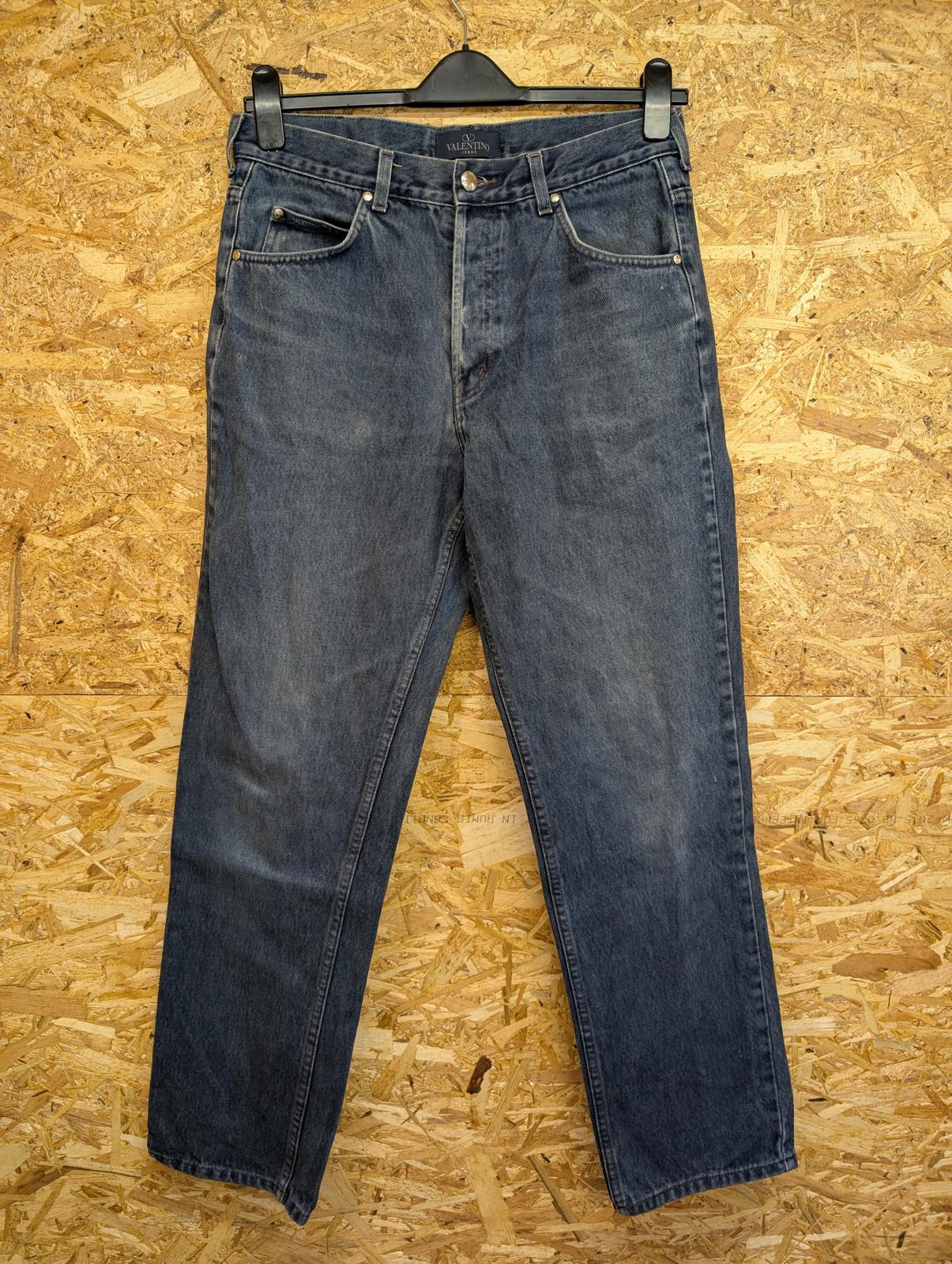 Valentino Jeans W32 L31 Vintage 90s Mid Wash Blue Denim