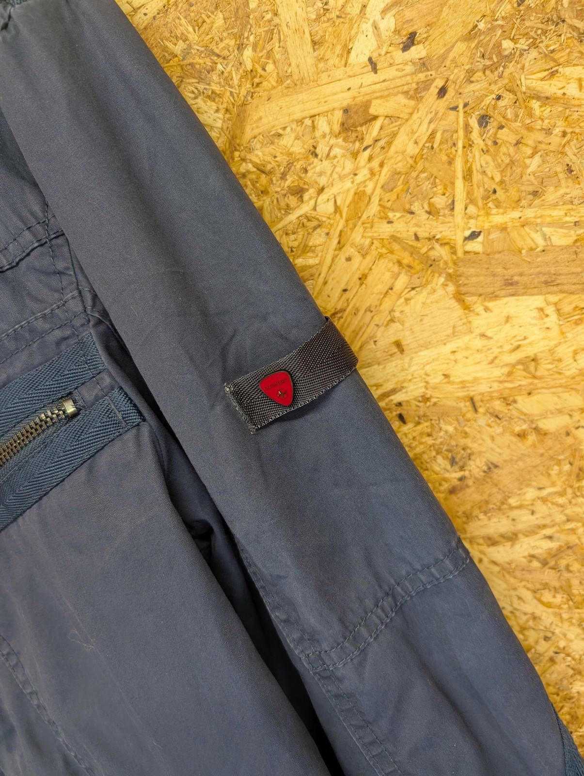 Strellson Donovan-W Jacket XL 44 Men 54 Biker Military Utility Cafe Navy Blue