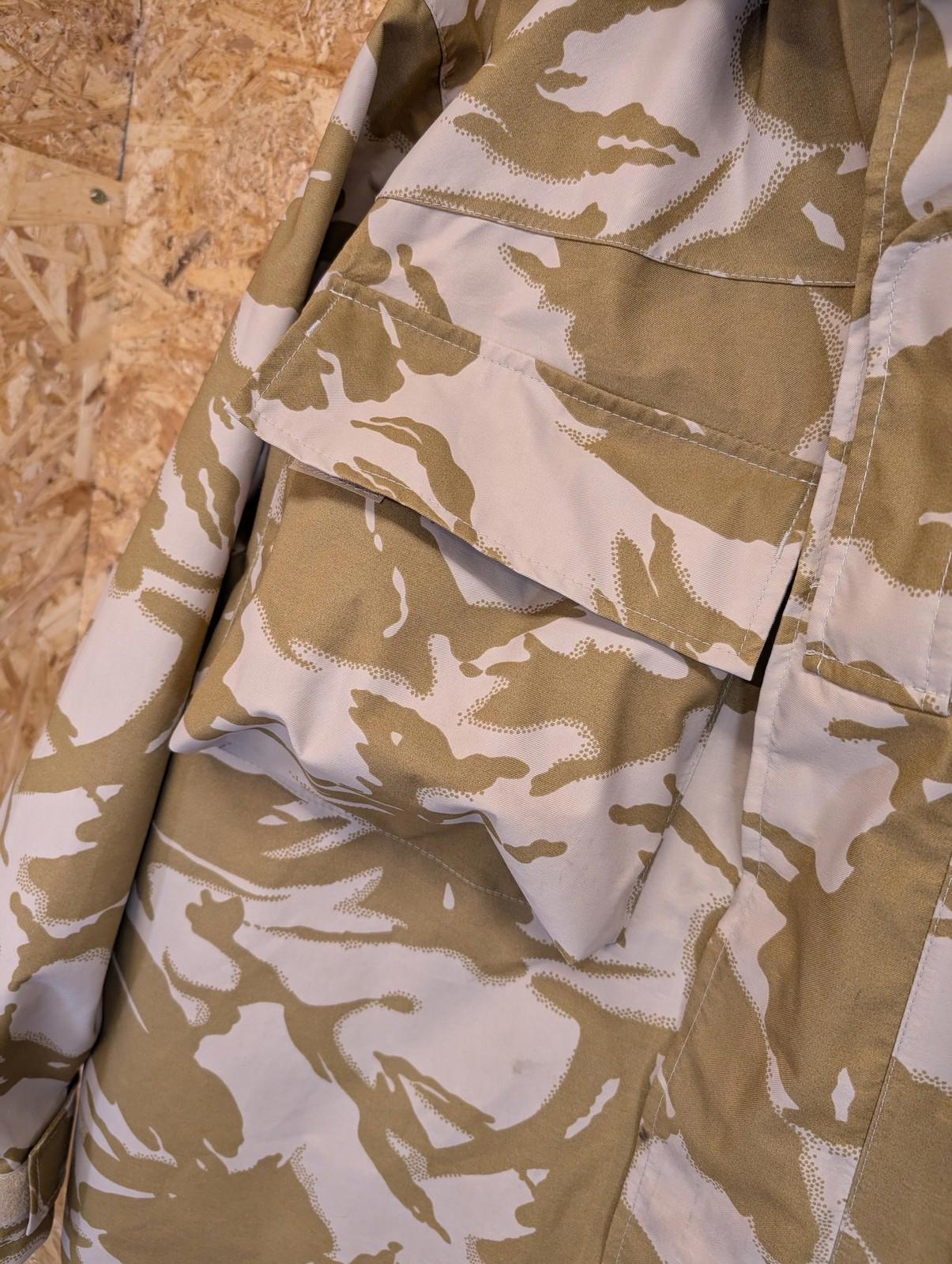 British Combat MVP Jacket Size 2XL 170/112 Mens Desert Camo Tactical Outdoor