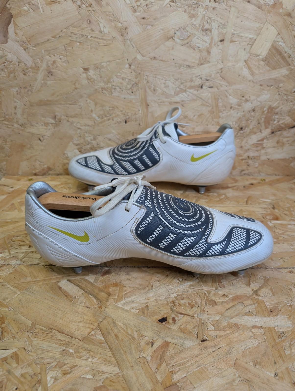 Nike UK 10 Football Boots Total 90 Ninety III OG 2008 Shoot Laser IC Leather Pro