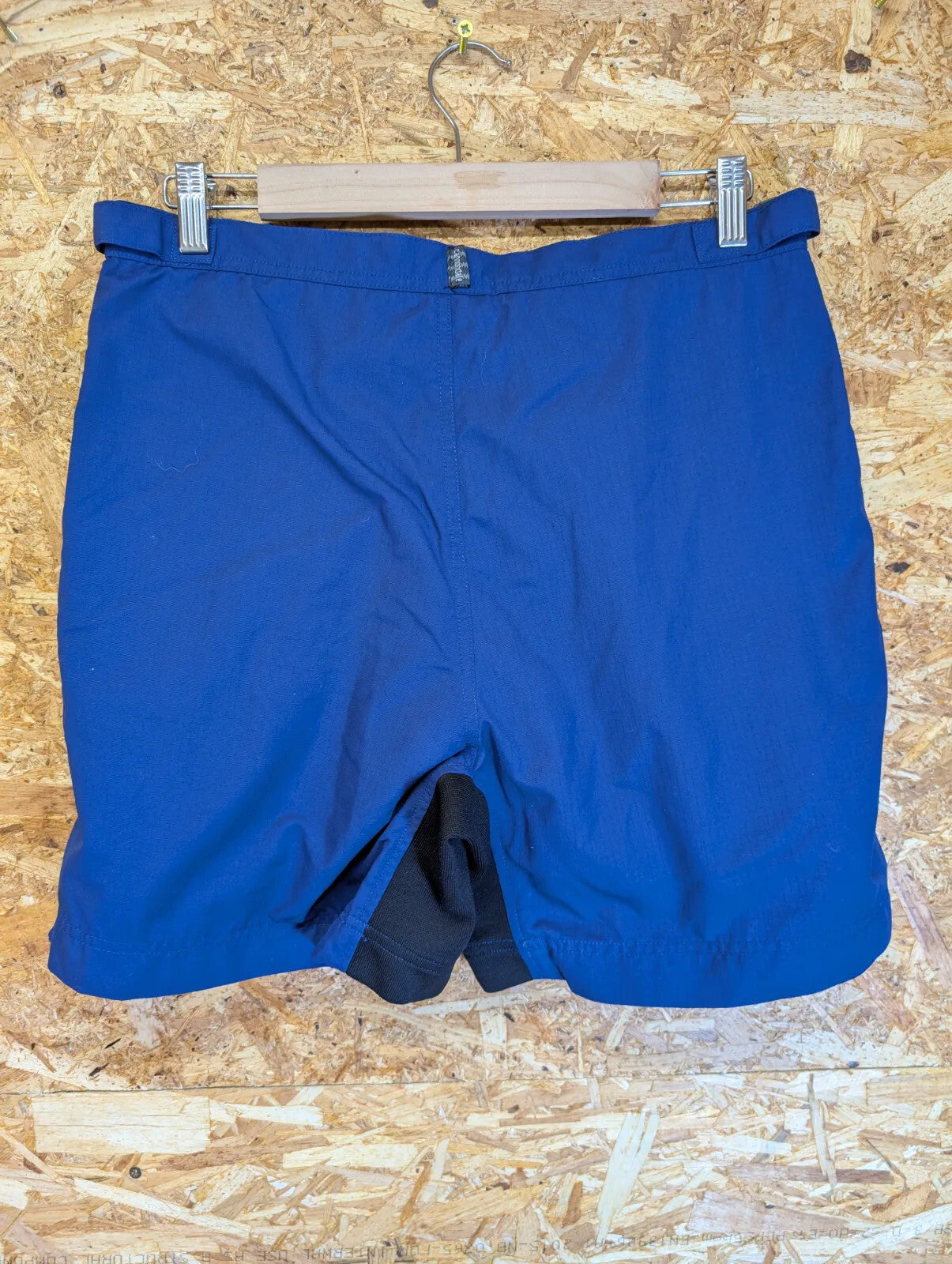 Cannondale Cycling Shorts W30 Medium Blue Padded Seat Cycling Pockets Adjustable