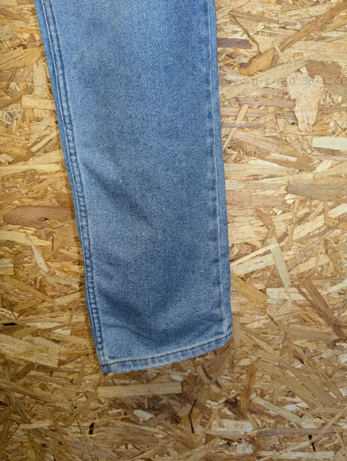 Vintage Levis Bronze Tab Jeans Mens W33 L30 Light Blue Denim Flex Zip Fly 90s