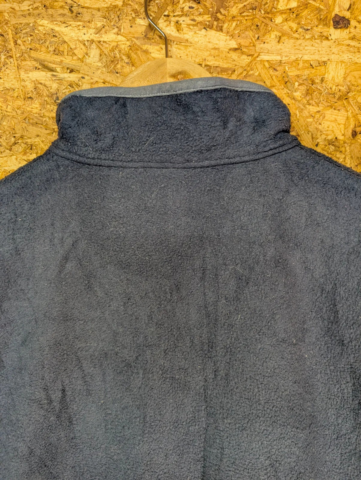 Vintage Patagonia Synchilla Marsupial Fleece Mens Large 1/4 Zip Teal Blue Y2K