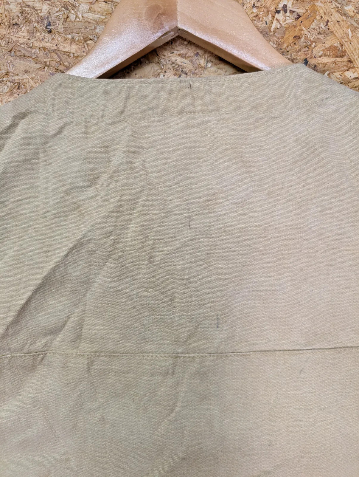 1920s Filson's Dry Cloth Vest Mens Beige Canvas USA Made Vintage Tin Rare 1890s