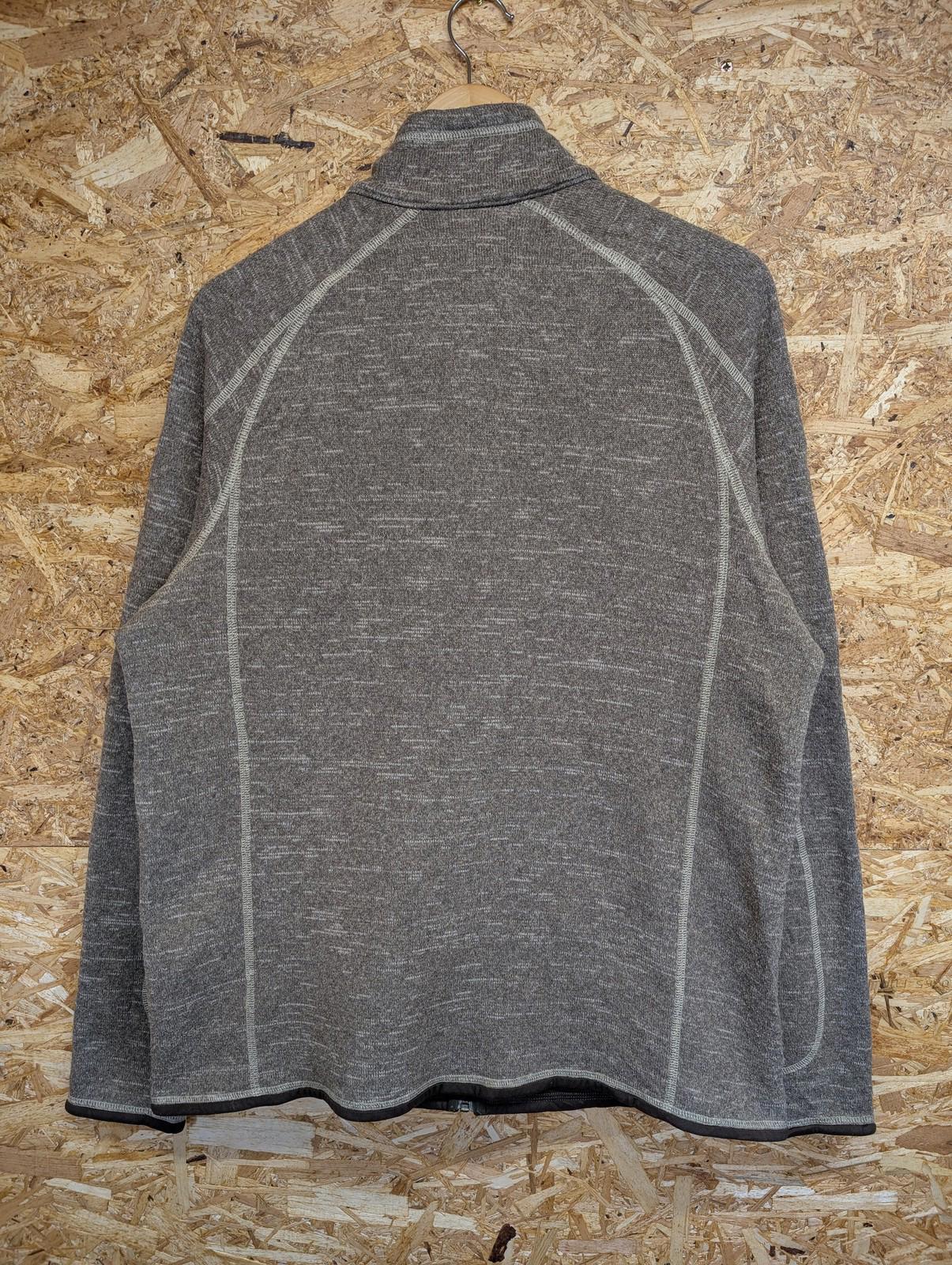 Patagonia Better Sweater Fleece Jacket Large Men Oatmeal Brown Full Zip Hiking