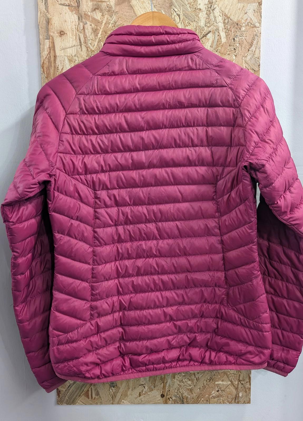 Rab Jacket UK Size 10 Women Microlight Puffer Lightweight Down Feather Pink