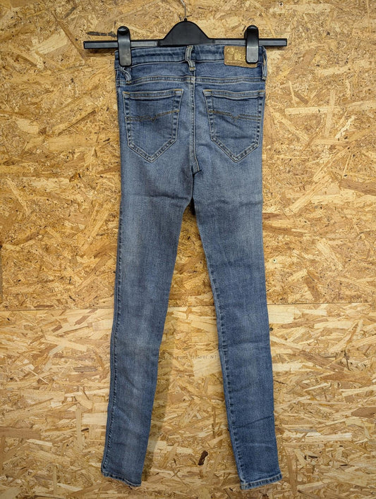 Diesel Skinzee Skinny Jeans W23 Women Skinny Slim Fit Alston Stretch Blue Tall