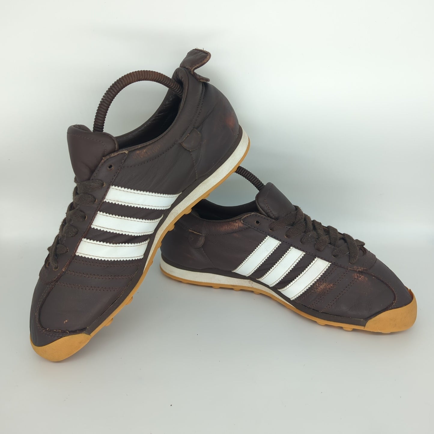 2007 Adidas Originals Chile 62 Brown White Gum Rare OG Vintage UK 6 Eur 39