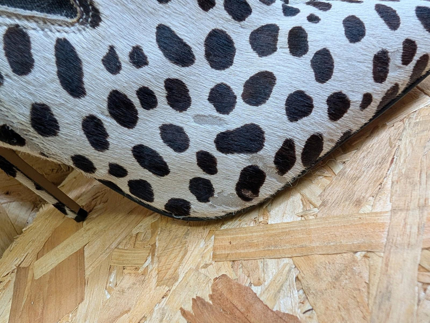 KG Kurt Geiger UK 8 Women Dalmatian Print Stiletto Heel Boots Polka Dot Pattern