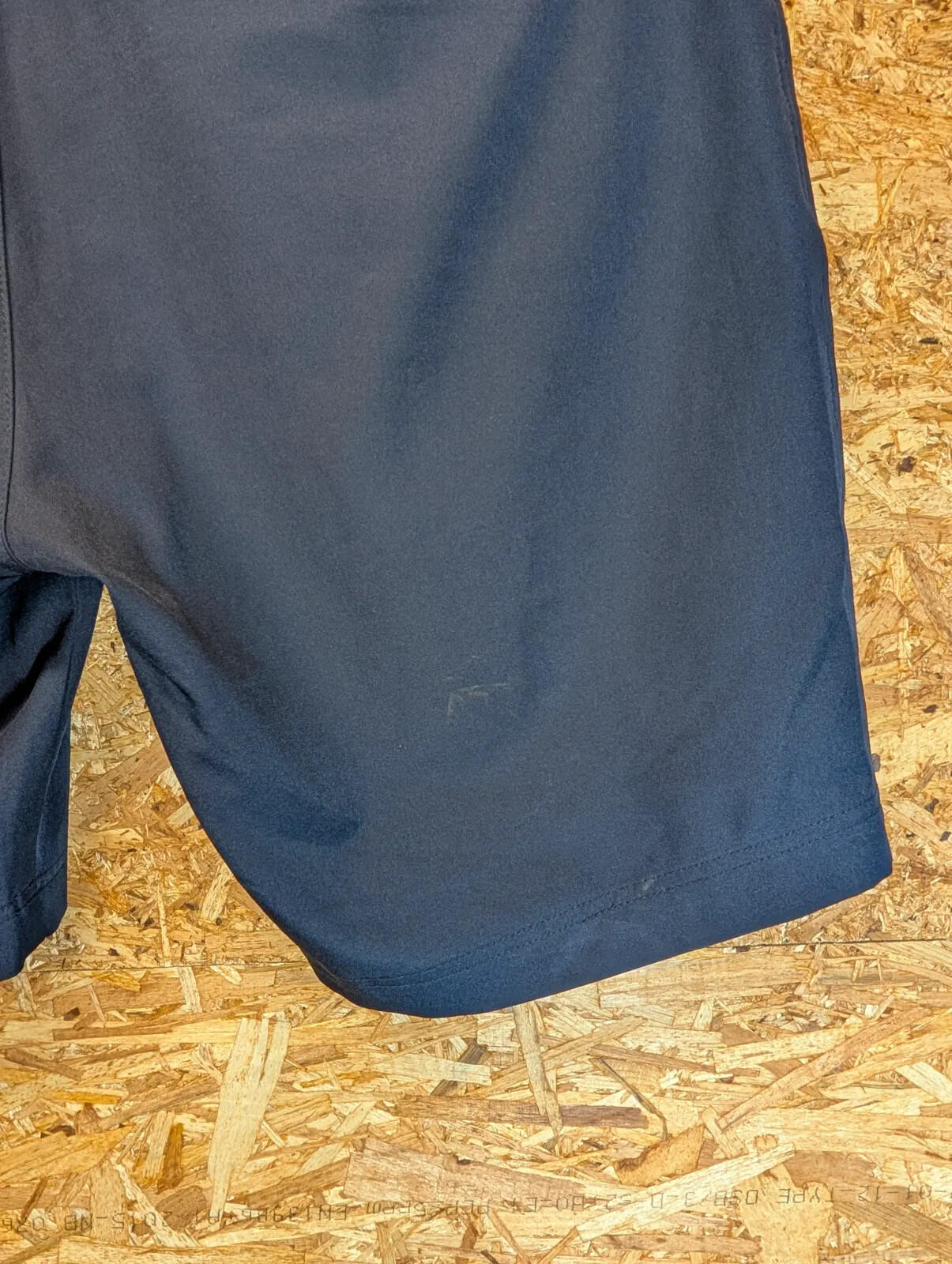 Calvin Klein Golf Shorts Mens W38 Navy Blue Stretch Zip Fly Pockets Belt Loops