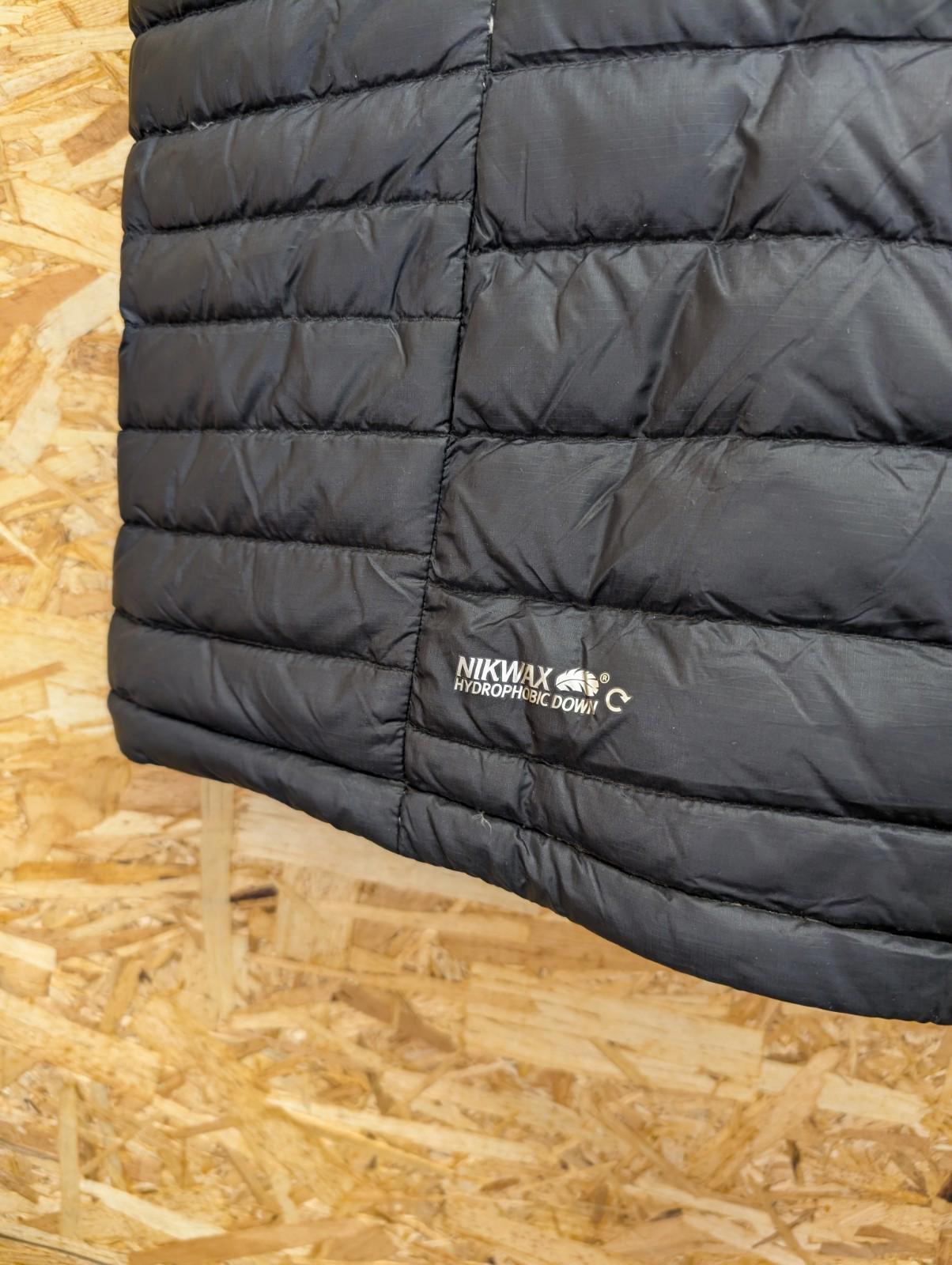 Rab Microlight Vest 2XL Men Quilted Nikwax Pertex Quantum Down Bodywarmer Gilet