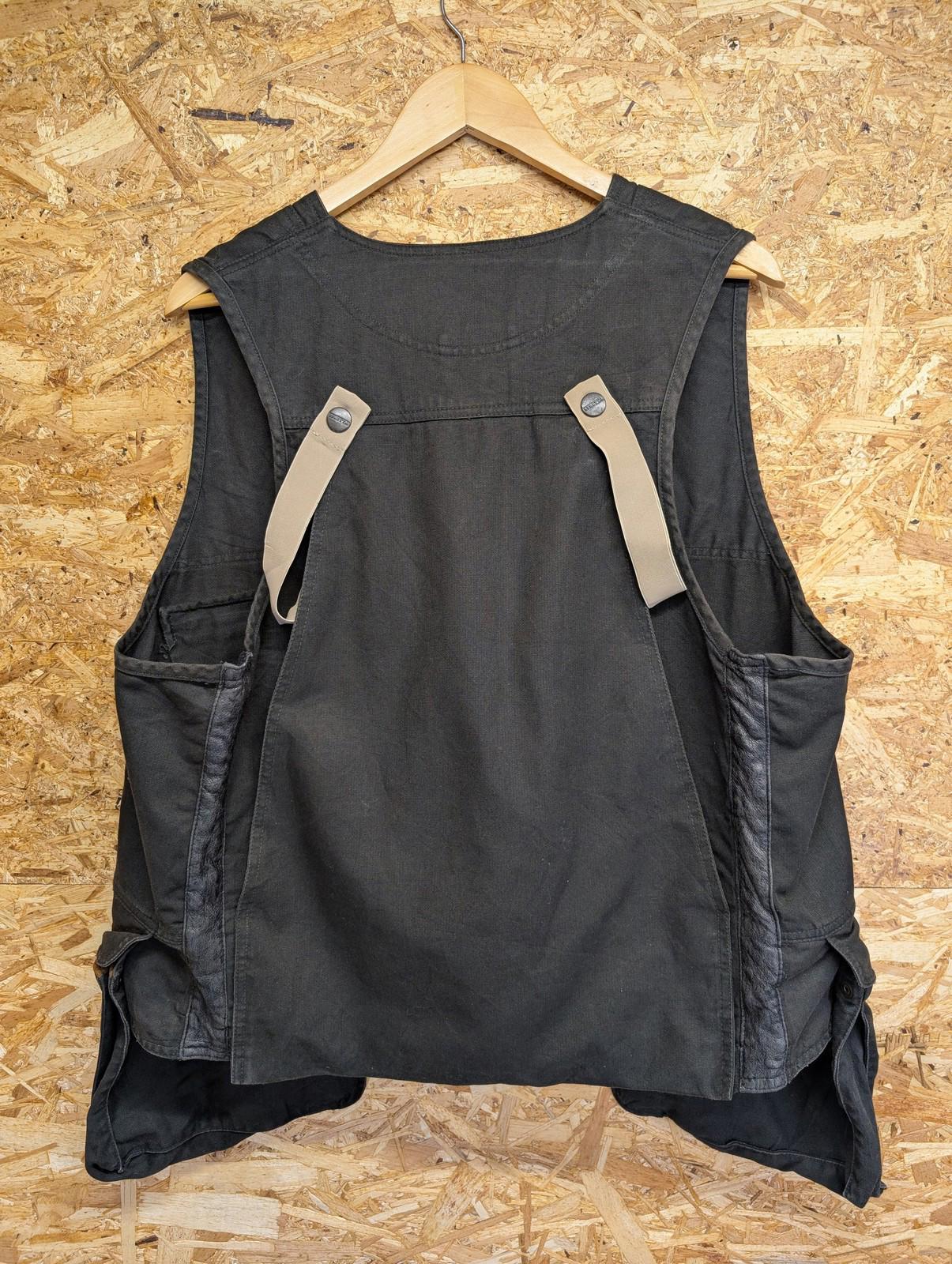 Beretta Shooting Vest 44 XL Men Outdoor Hunting Pockets Black Tactical Waistcoat