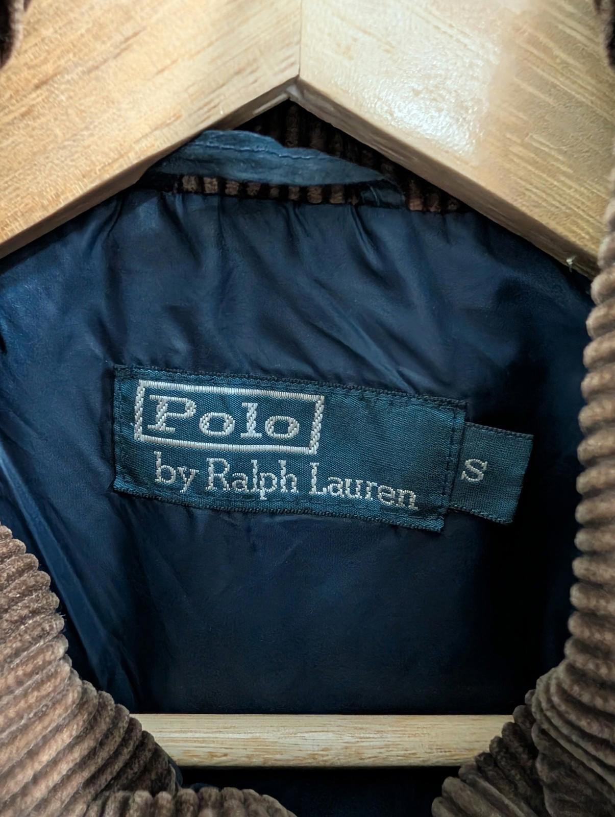 Polo Ralph Lauren Jacket Mens Size Small Quilted Puffer Classic Navy Blue