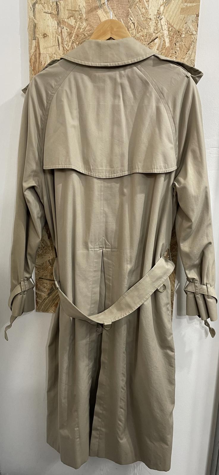Burberry Trench Coat Size 2XL 50 Mac Long Traditional Nova Style G91A