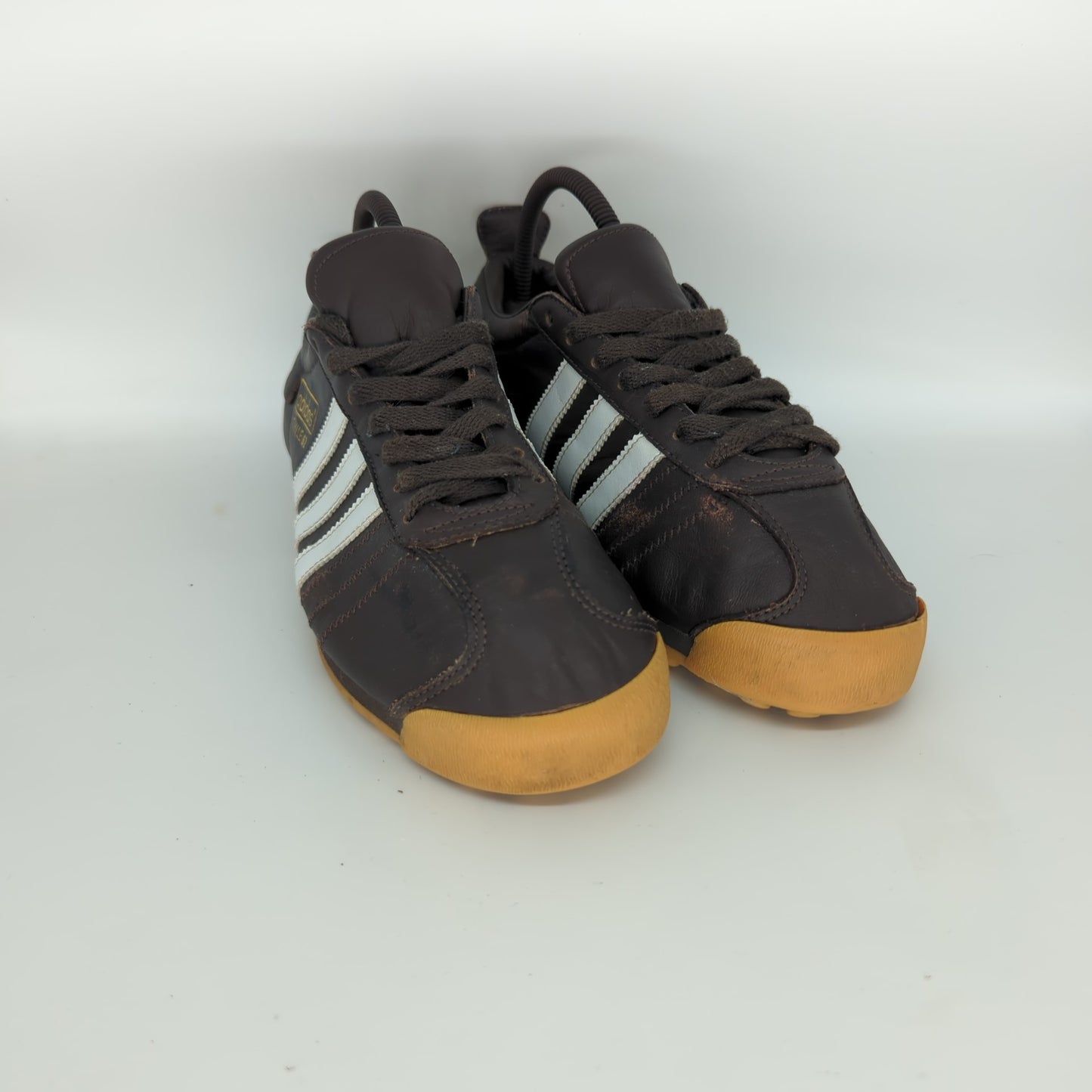 2007 Adidas Originals Chile 62 Brown White Gum Rare OG Vintage UK 6 Eur 39