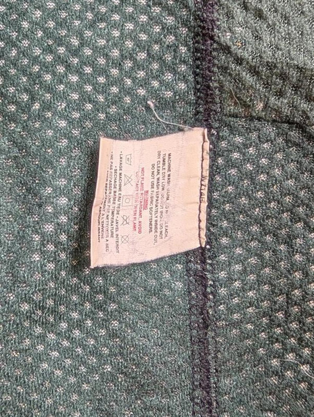 Patagonia Retro X Deep Pile Fleece Large Men 90s USA Black Sherpa Full Zip