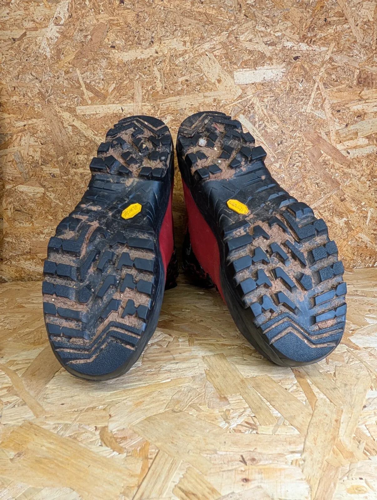 Pfanner Zermatt GTX Chainsaw Boots UK8 Red BLK Italy Vibram Crispi Mountain Hike