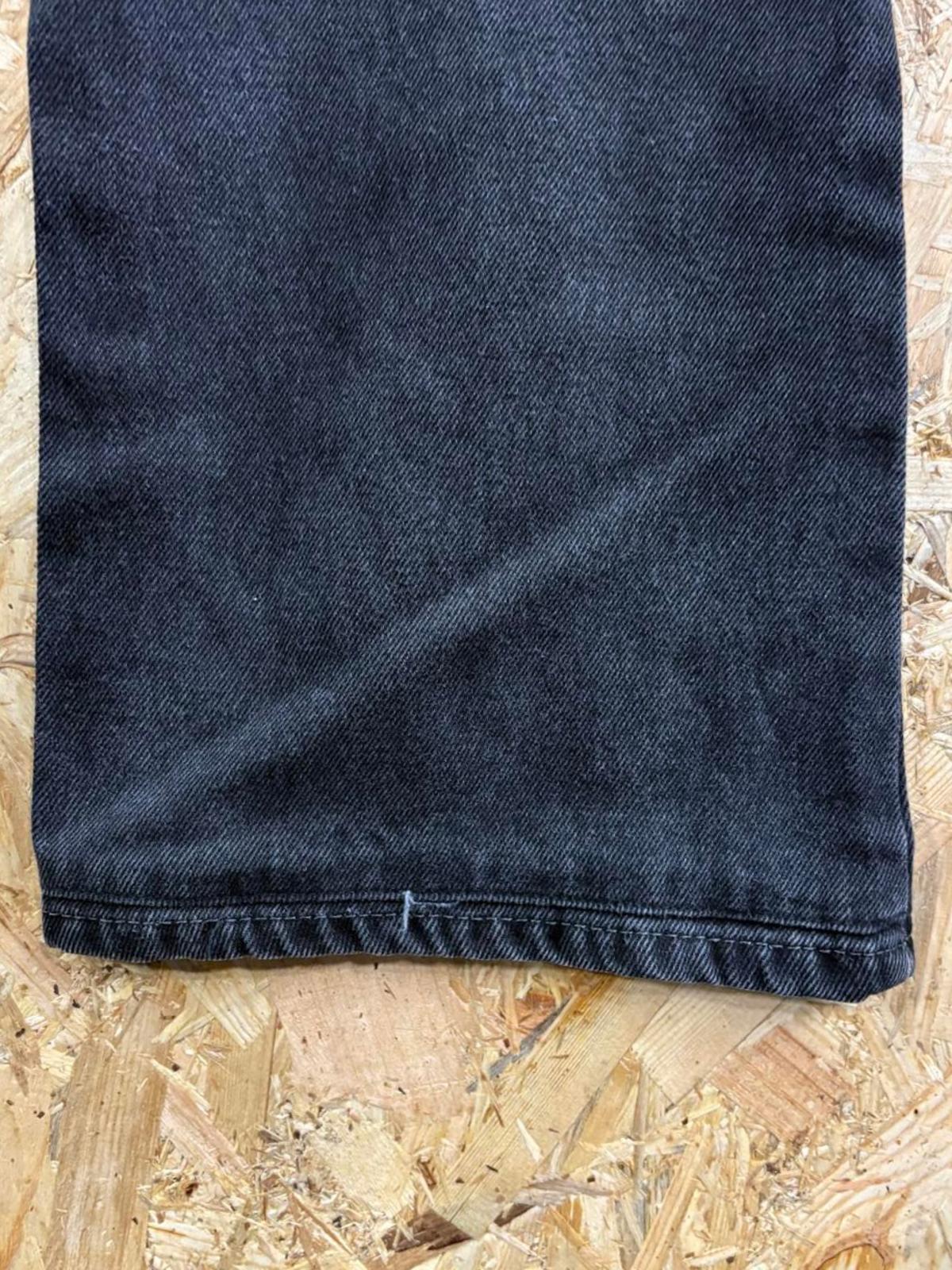Vintage Tommy Hilfiger Baggy Jeans Size W32 L29 Wide Y2K Hip Hop Embroidered 90s
