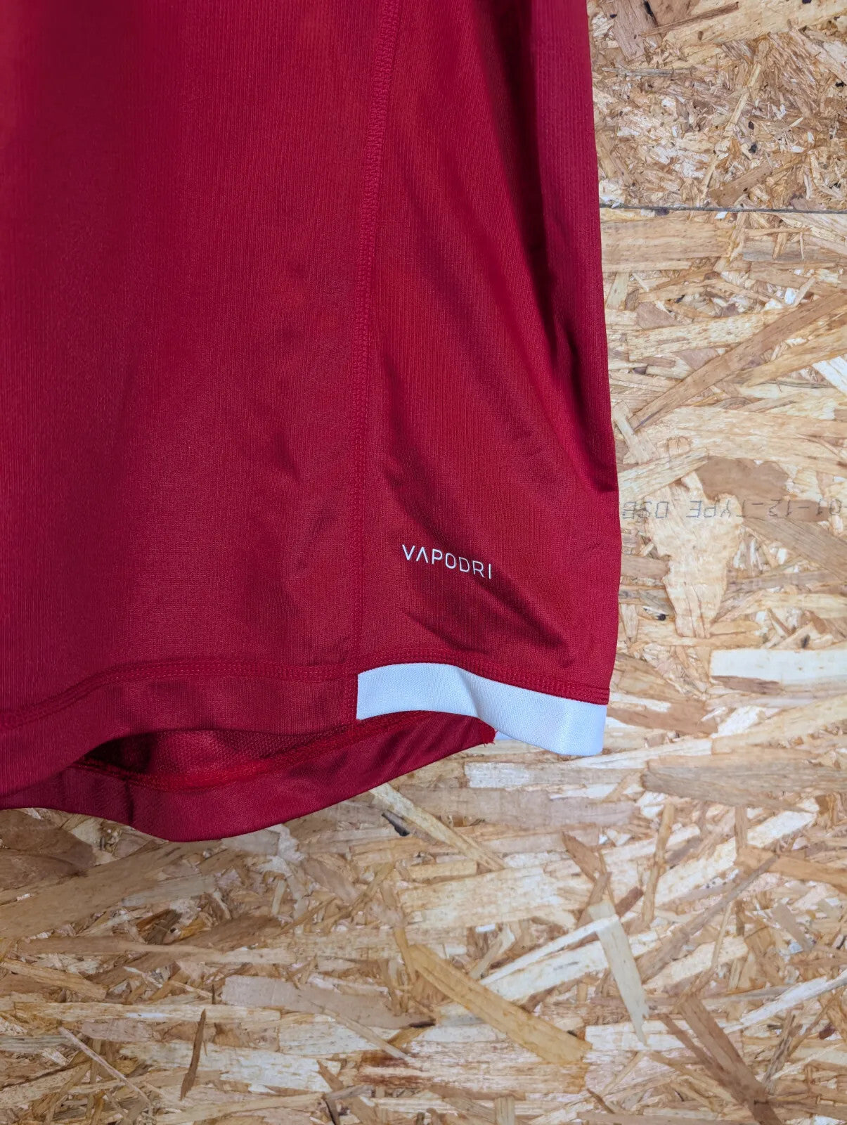 British Lions 2021 Tour Rugby Top Mens Large Red Vapodri Short Sleeve Canterbury