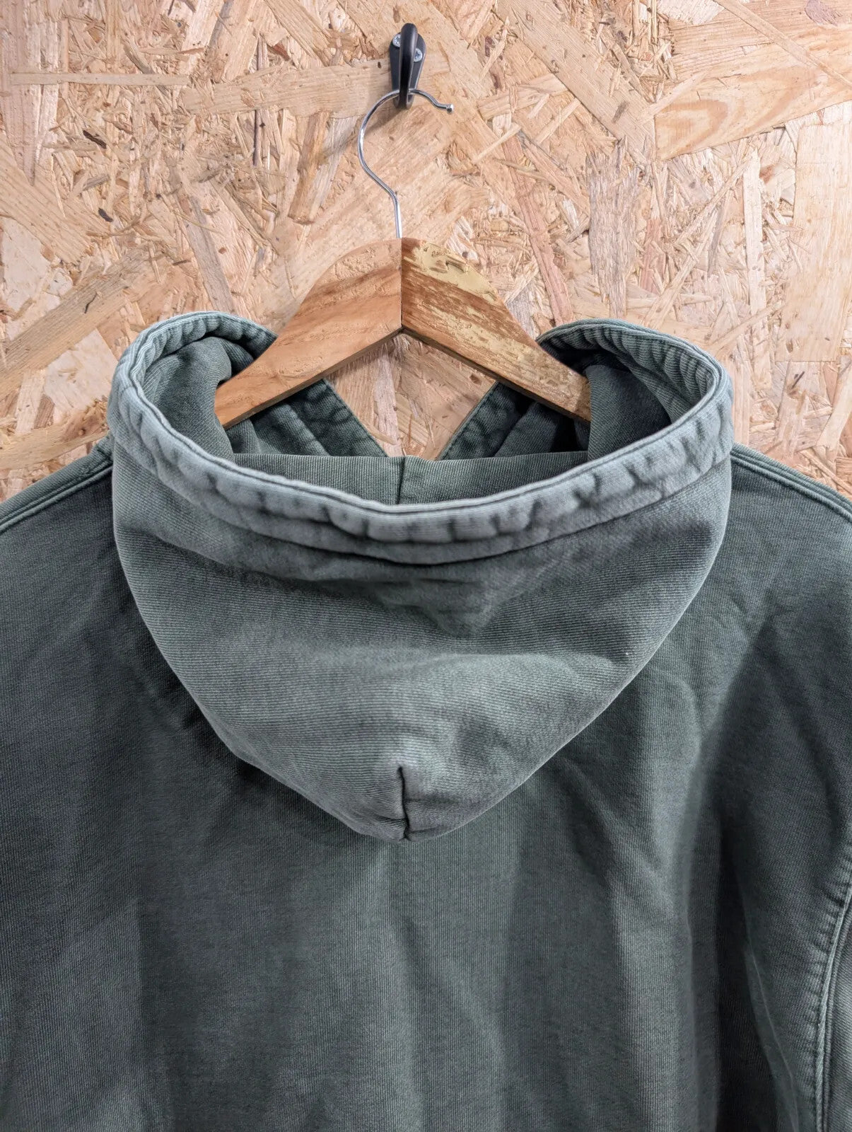 Broken Planet Hoodie Womens XS Green Organic Cotton Long Sleeve Emerald Pullover