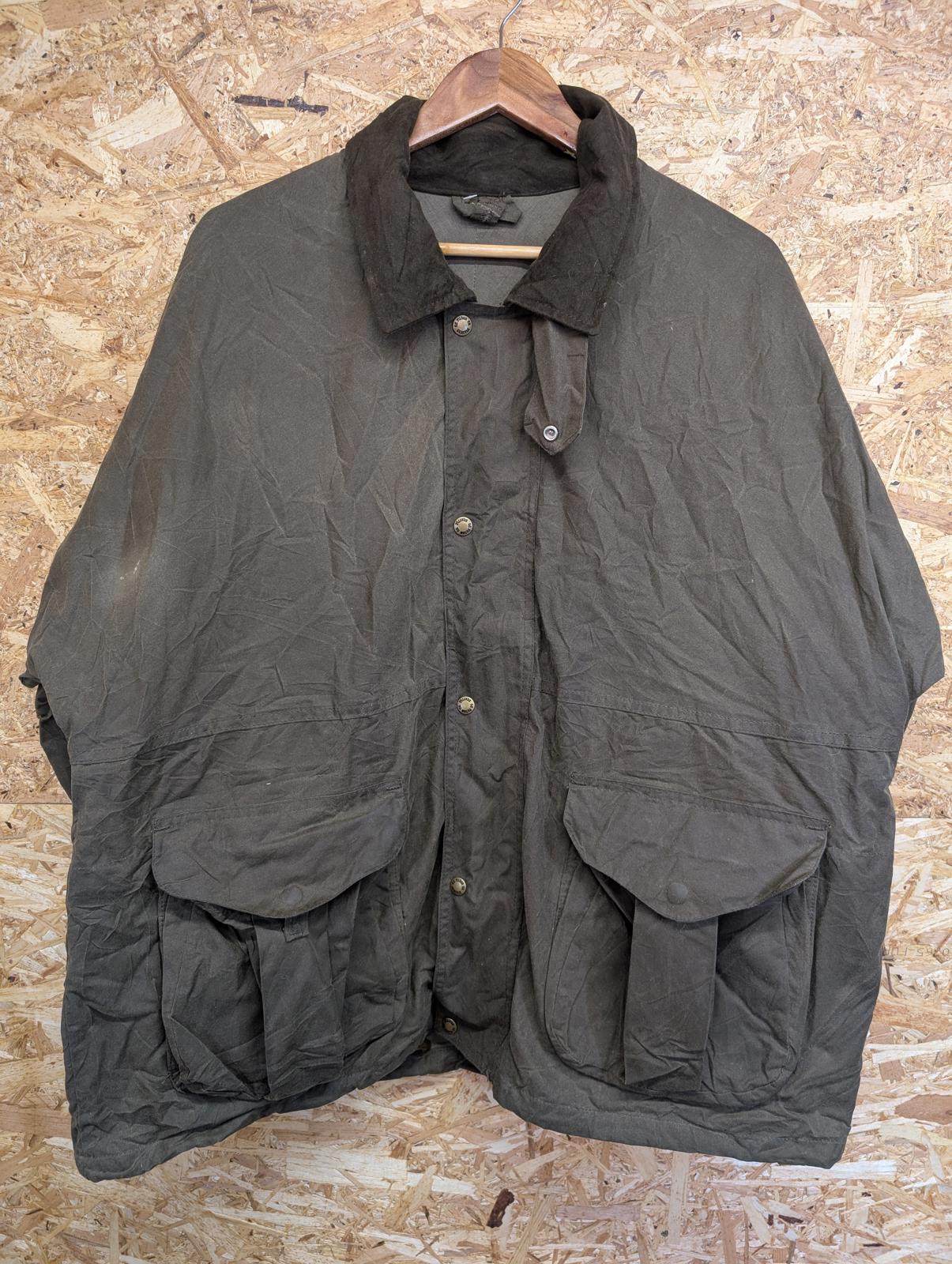 Filson 2XL Hooded Tin Cloth Waxed Field Jacket Style 1440n Coat Made In USA