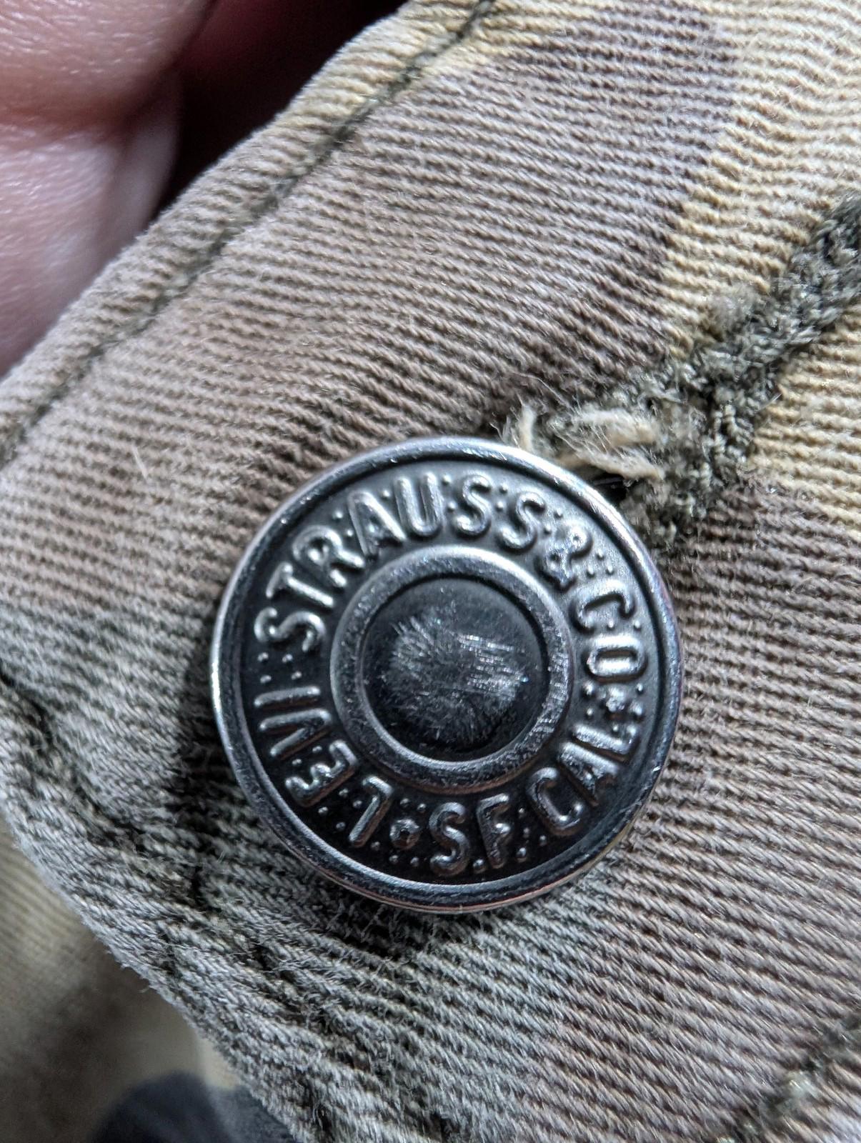 Levis 511 Jeans W38 L32 Men Camouflage Slim Fit Camo Utility Cotton Chino