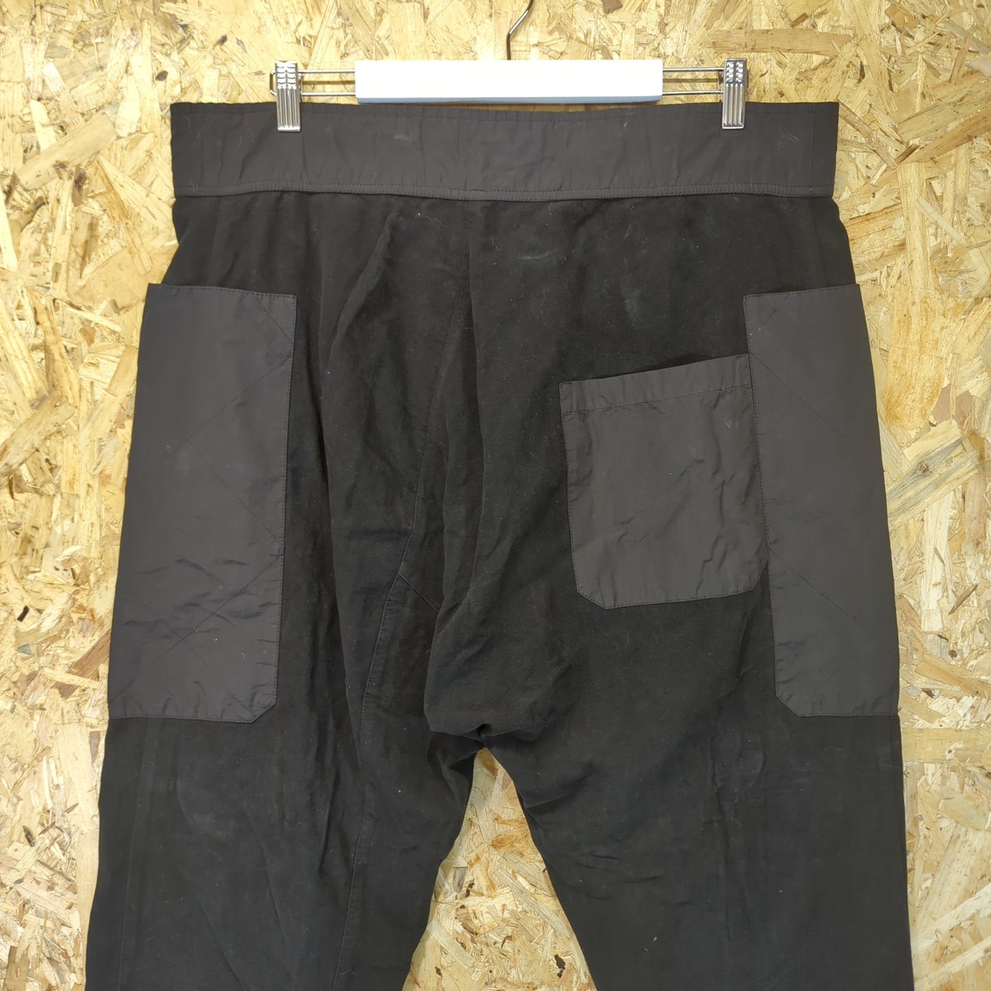 Damir Doma Silent Black Track Bottoms Casual Baggies Pants Joggers Large 36 38