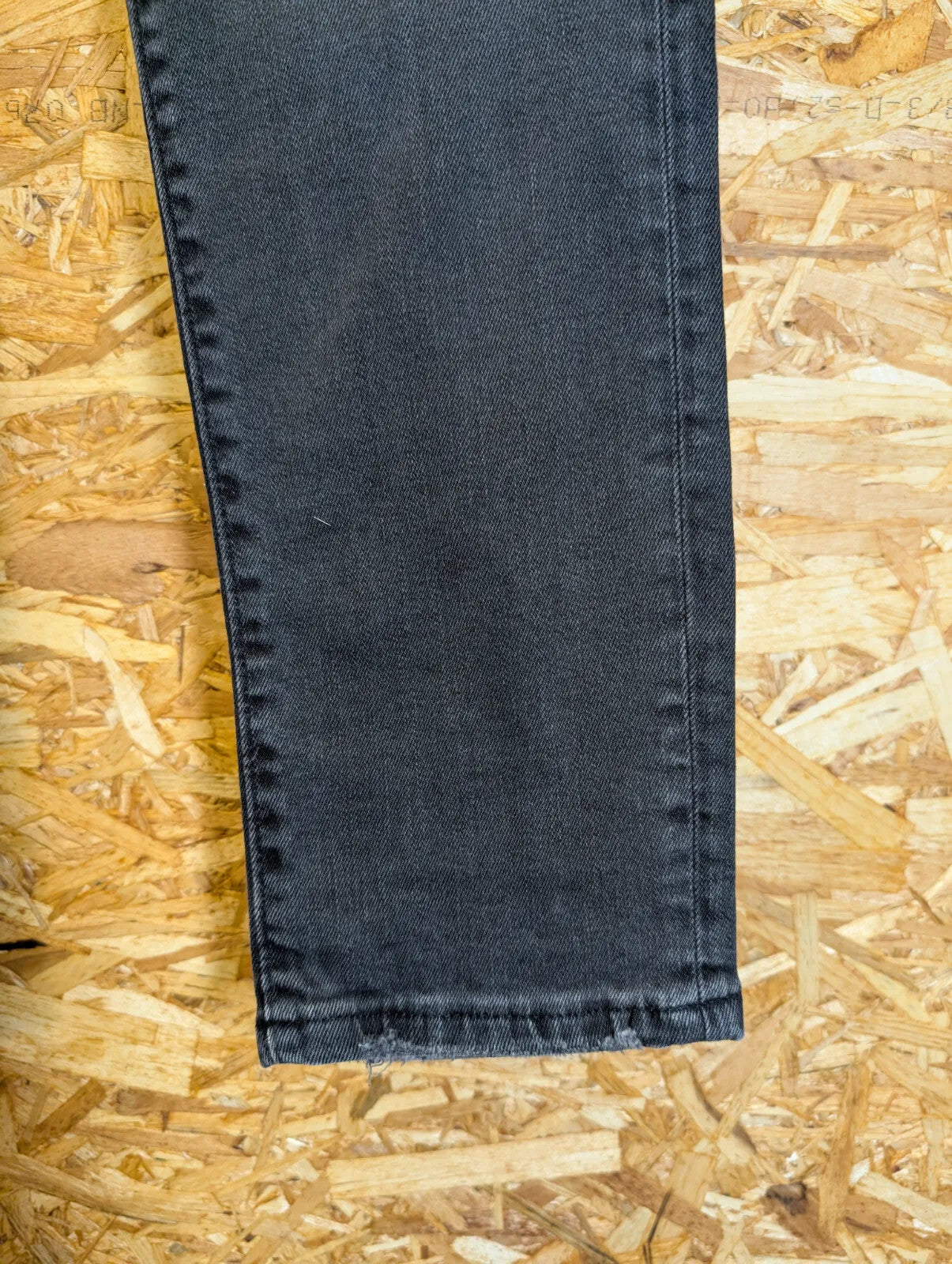 DSquared2 Jeans Mens Size W30 L32 Black Denim Distressed Slim Fit Button Italy