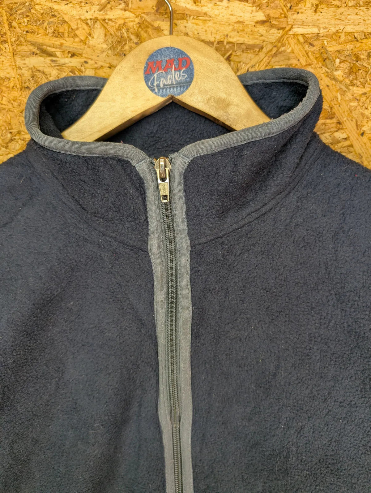 Vintage Patagonia Synchilla Marsupial Fleece Mens Large 1/4 Zip Teal Blue Y2K