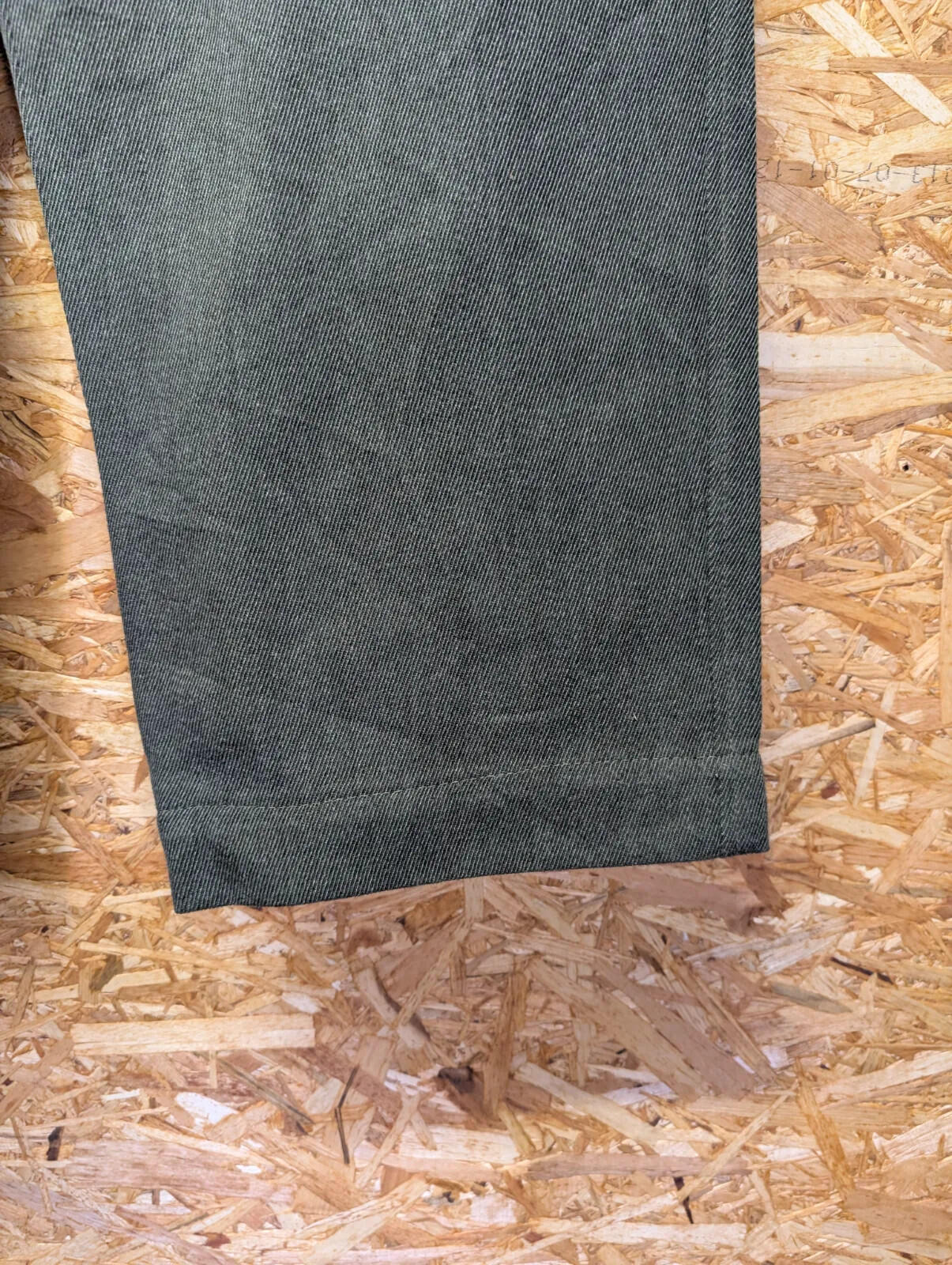 Filson Forestry Cloth Trousers W40 L28 Style 180 Wool Green Work Wear USA Made
