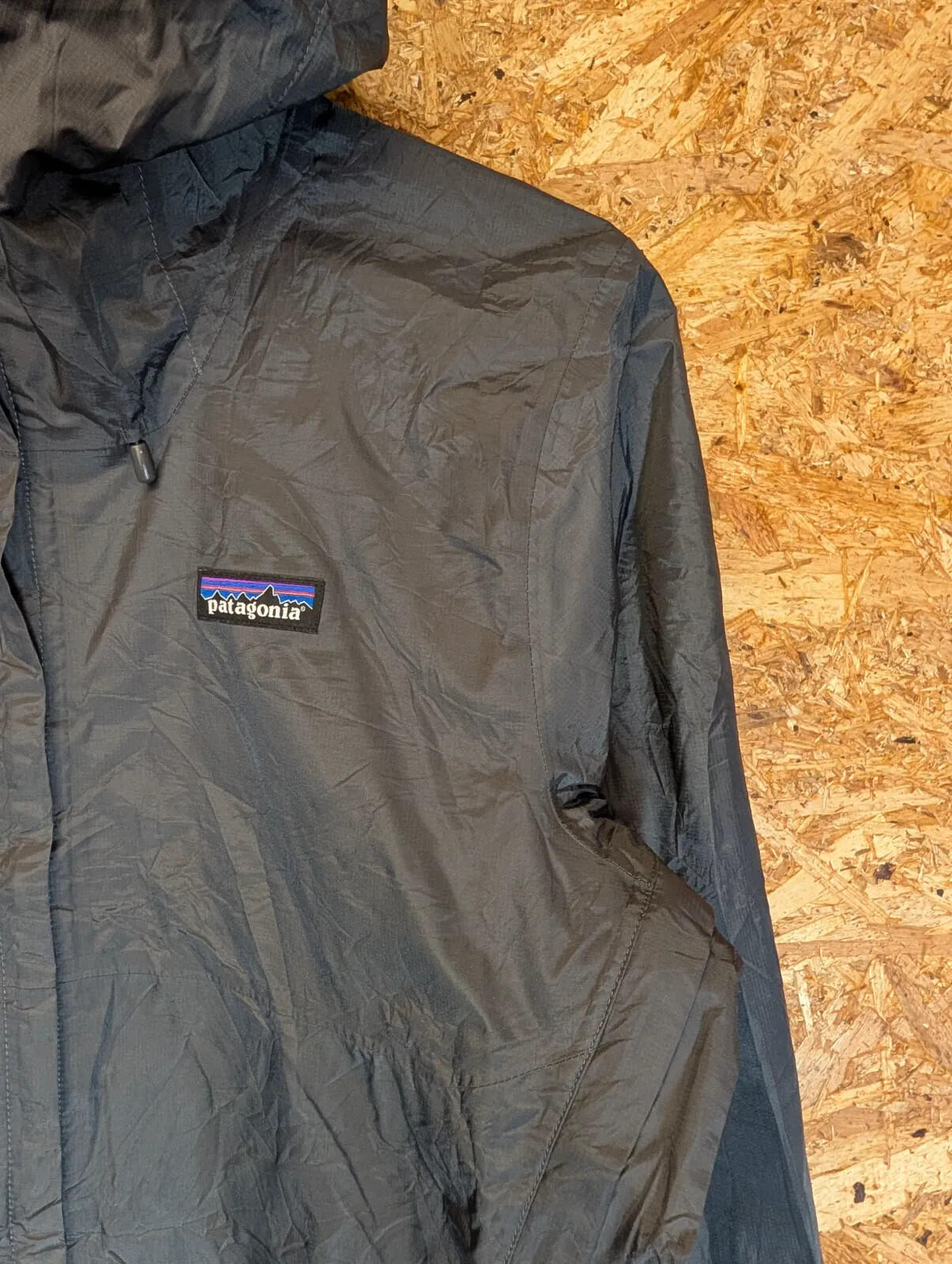 Patagonia Torrentshell 3L Rain Jacket Mens XS Waterproof Coat Grey H2no Anorak