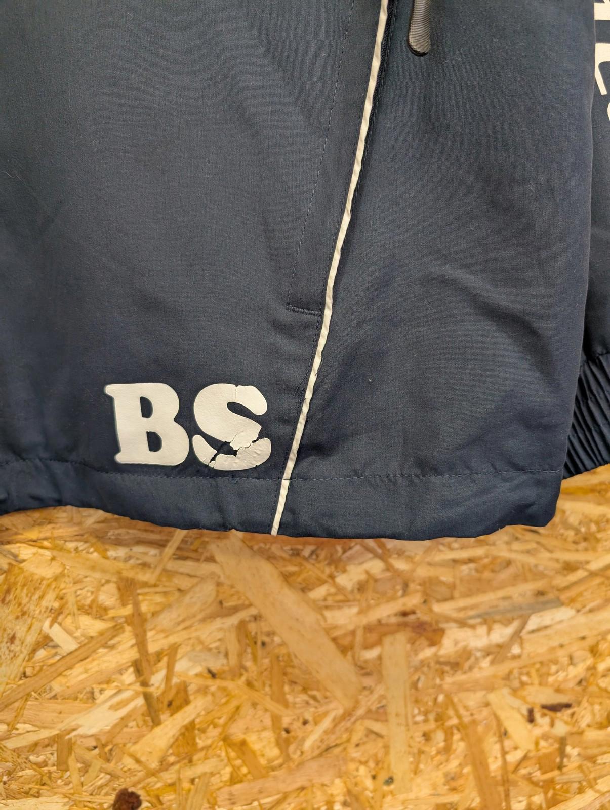 Rugbytech Gloucester Rugby Jacket XL Men Navy Blue Zip Jewson Lightweight