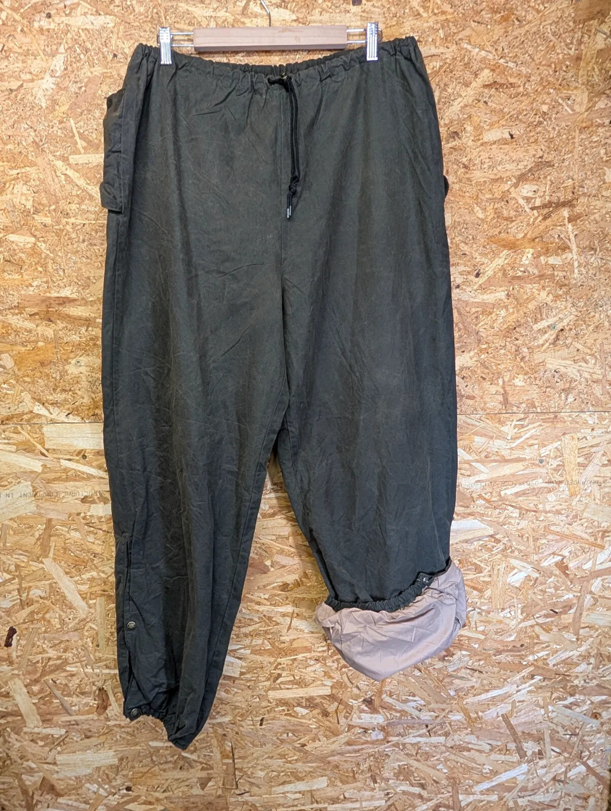 Filson Foul Weather Rain Bibs Large W34-W36 Fishing Waders Oil Finish Style 1431